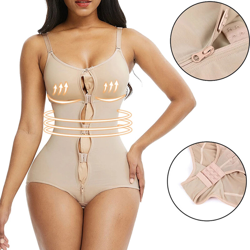 Fajas Colombianas Reductoras Levanta Cola Post Surgery Body Shaper Slim Seamless