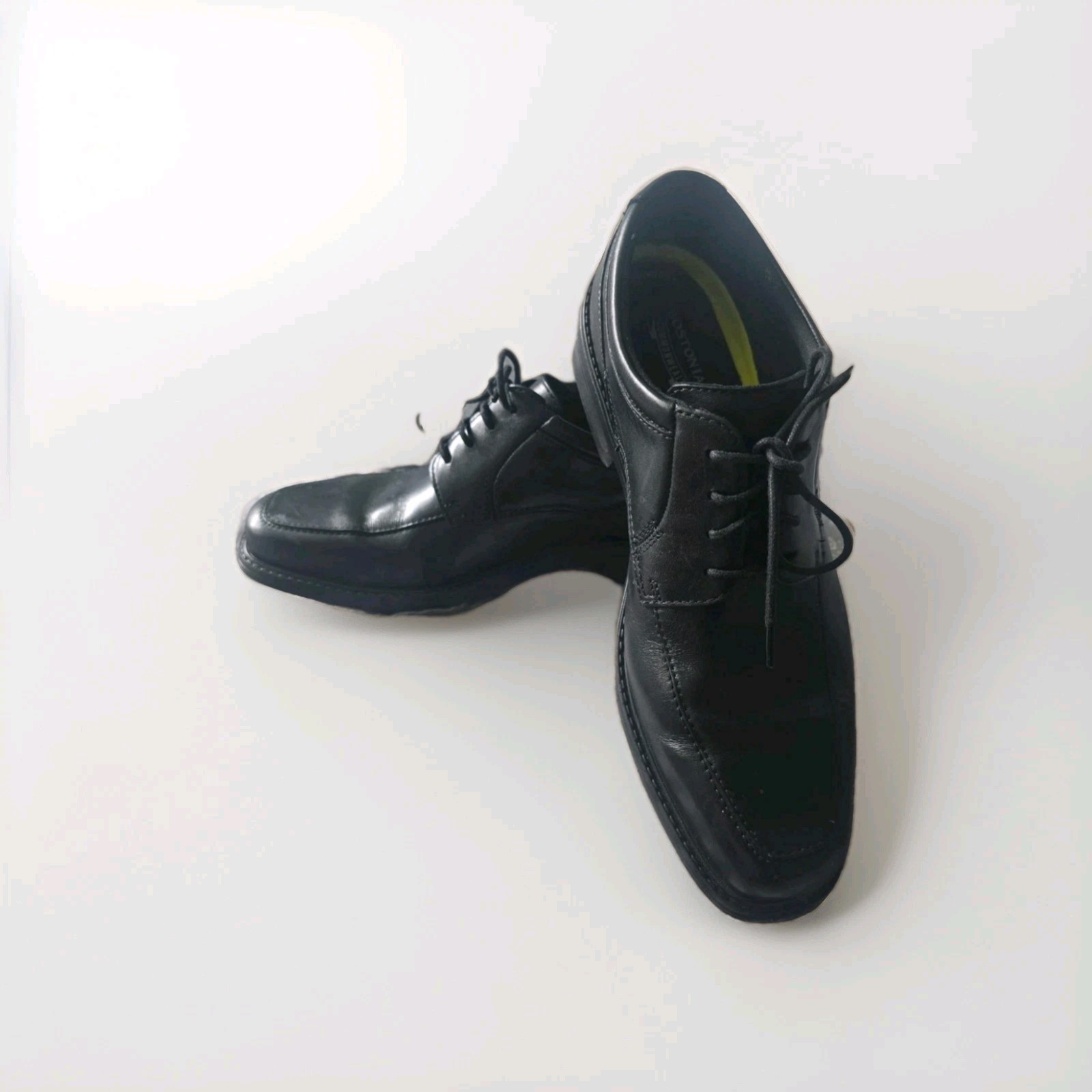 Bostonian Commonwealth Dress Shoes Mens 12 M Black Flexlite