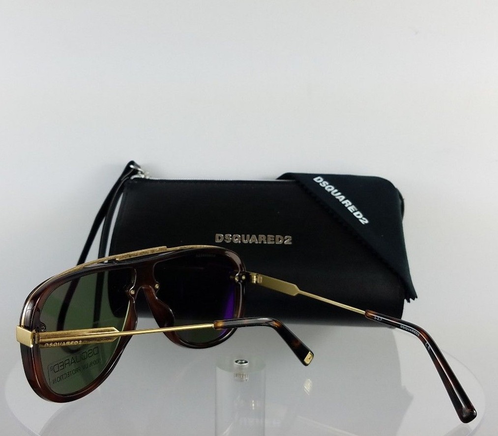 Brand New Authentic Dsquared2 Sunglasses DQ 0271 NOAH 52N 131mm Frame DQ271