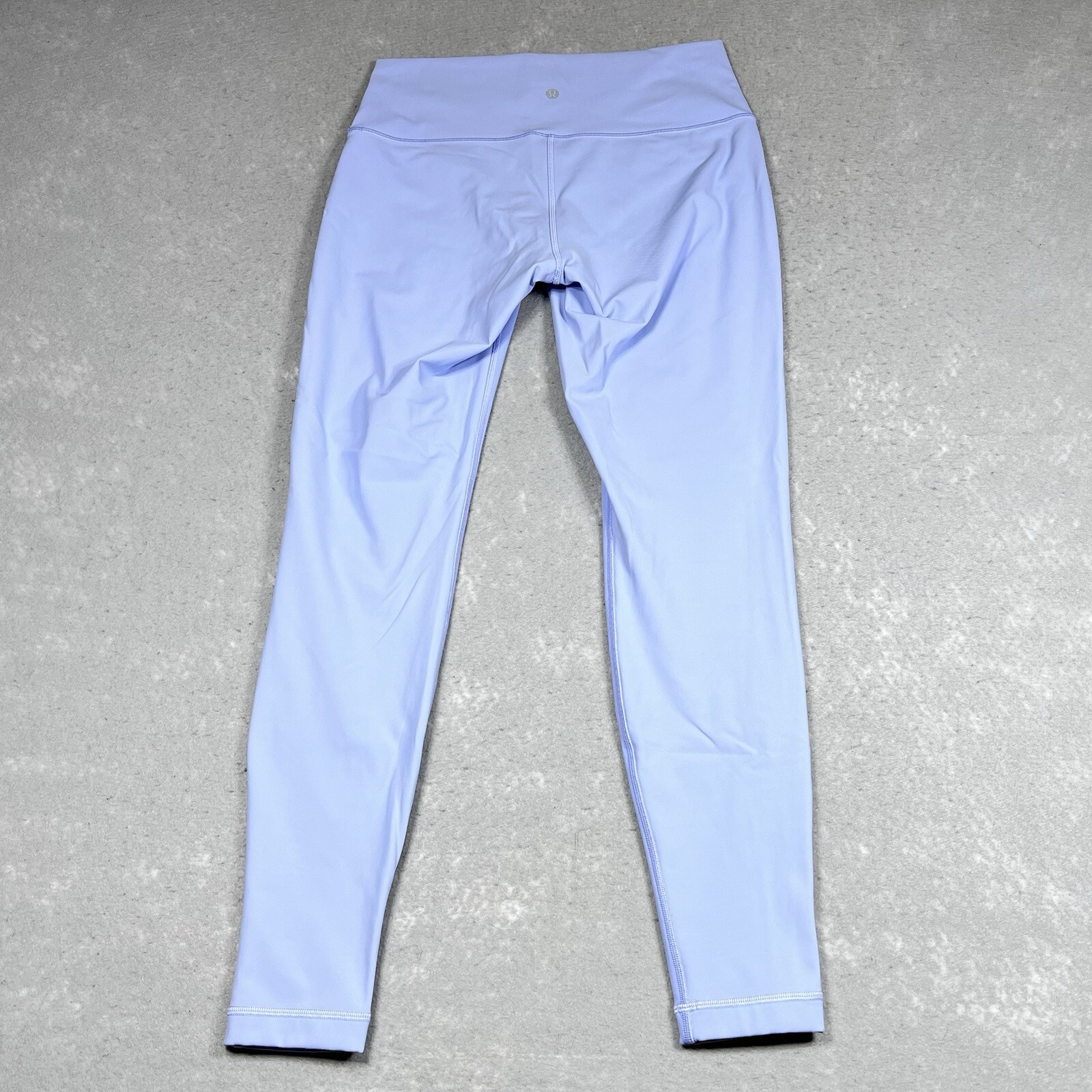 Lululemon Legging Womens Size 10 Blue Wunder Under Athleisure Inseam 27.5 in