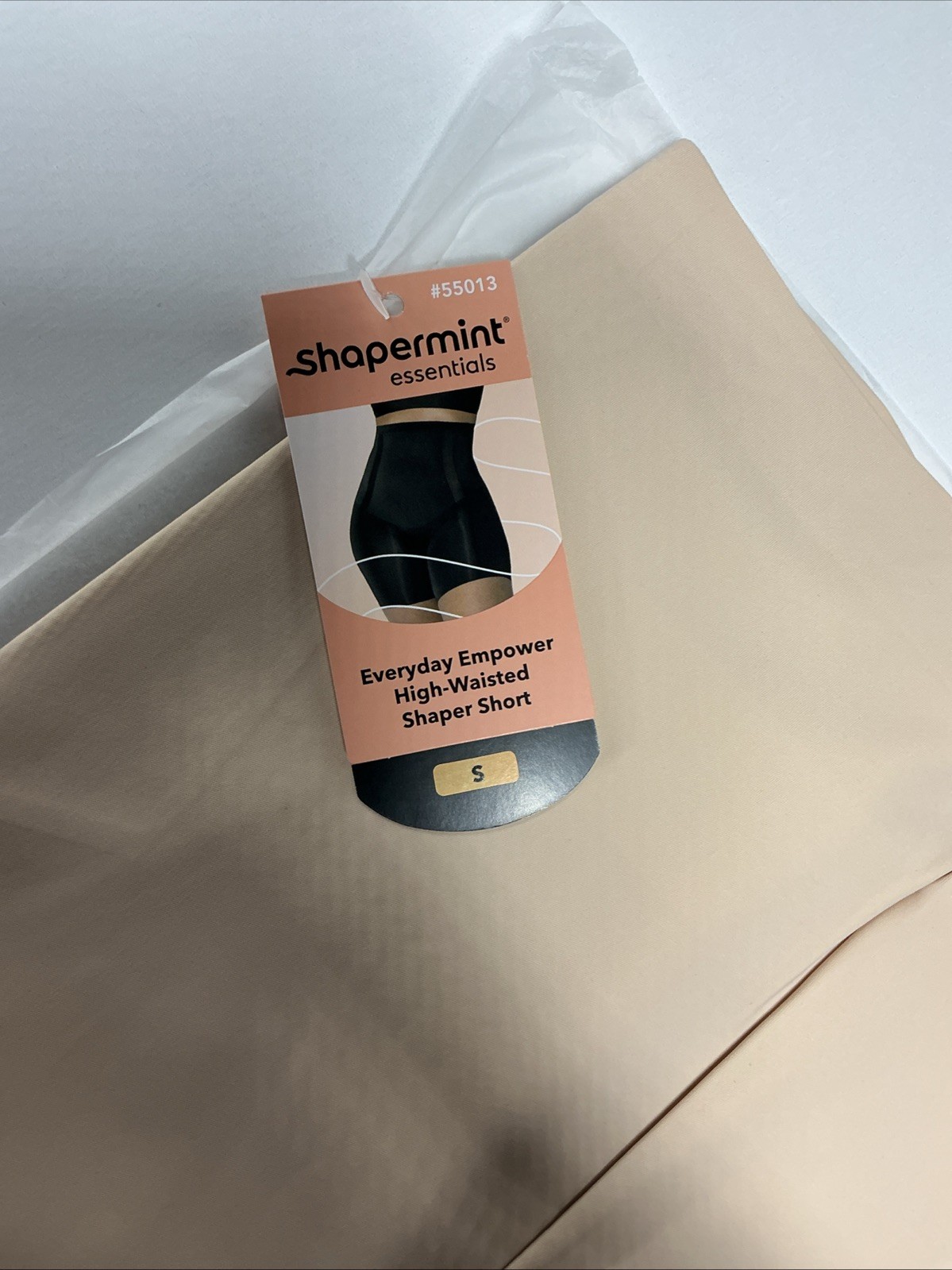 NWT SHAPERMINT~ Everyday Empower High Waisted Shaper Short – S – Chai
