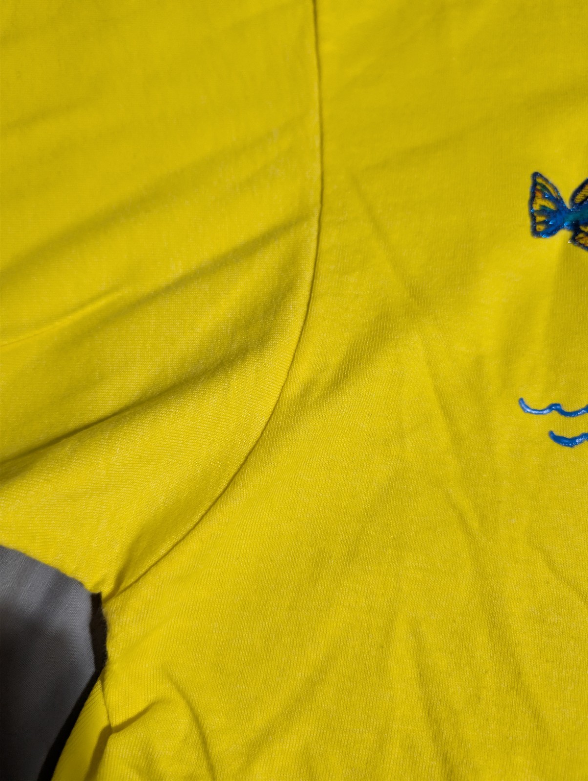 Vintage 90s Fish Graphic Tee Screen Stars Best Made USA Single Stitch XL
