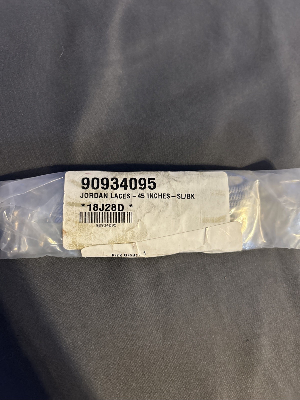 Jordan Laces 45 Inches SL/BK