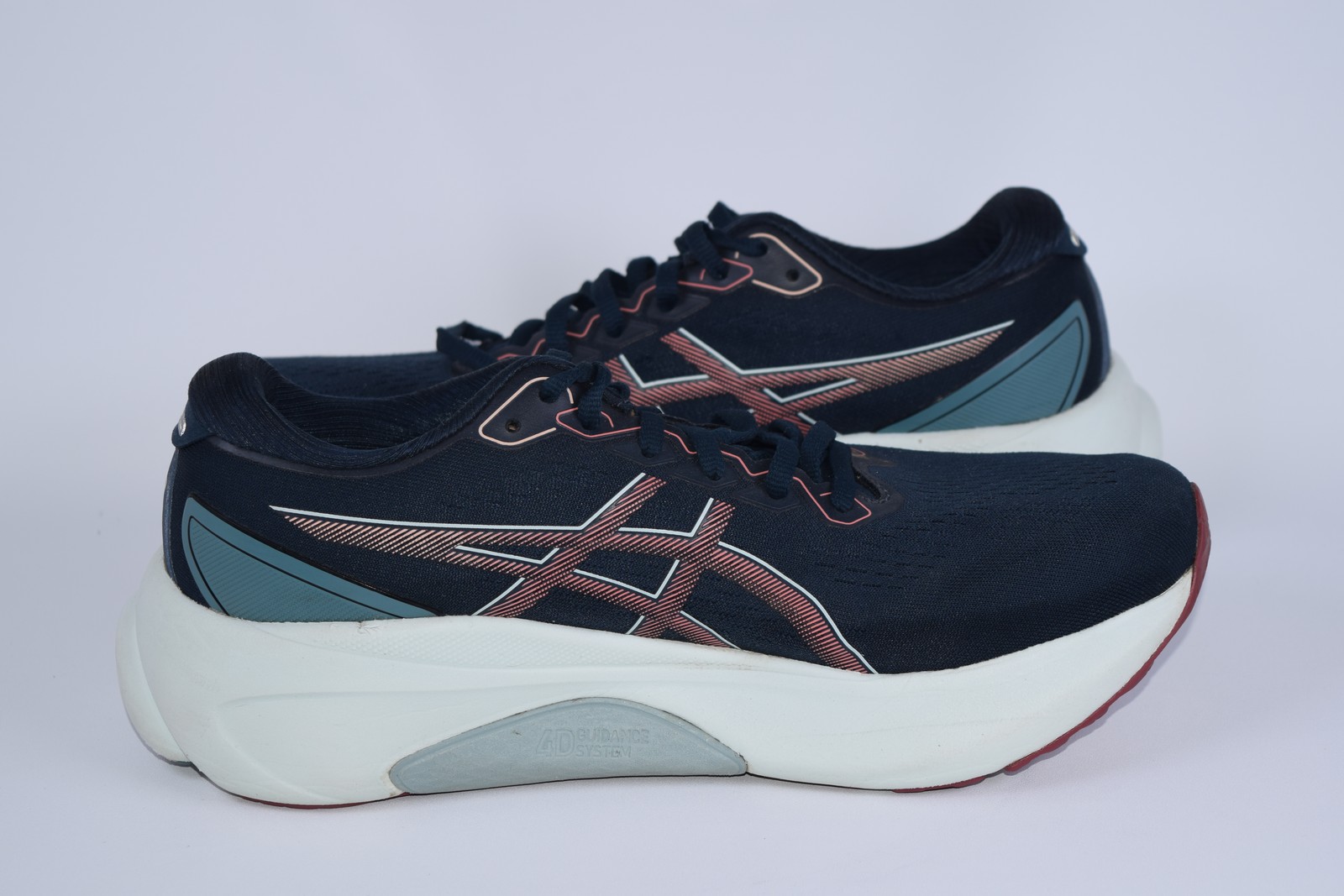 ASICS Women’s Gel-Kayano 30 1012B357 Blue Running Shoes Size 10 B Sneaker