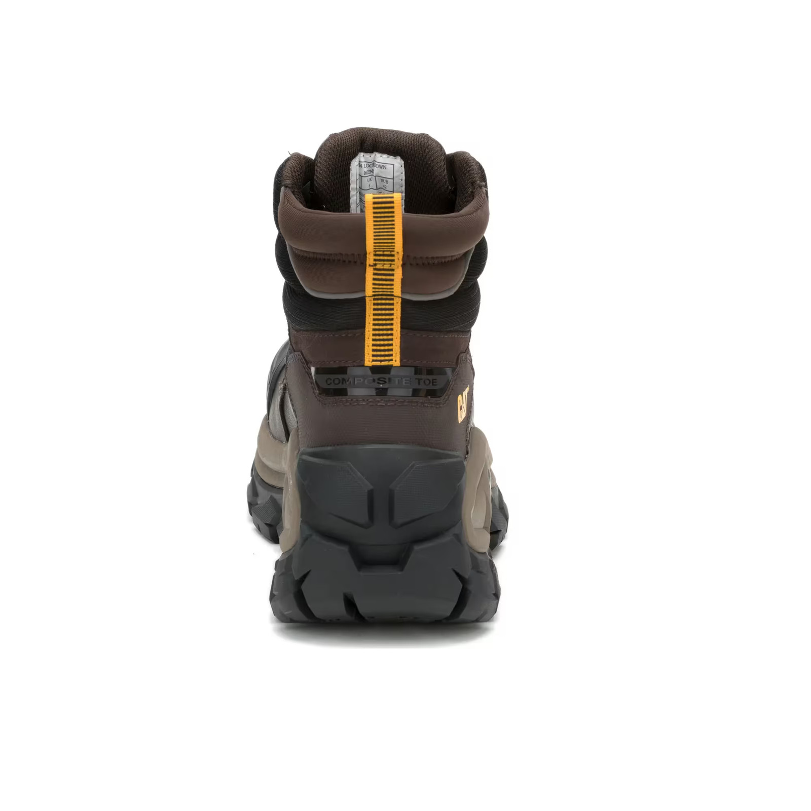 Caterpillar Men Invader Max Waterproof Composite Toe Work Boot Shoes