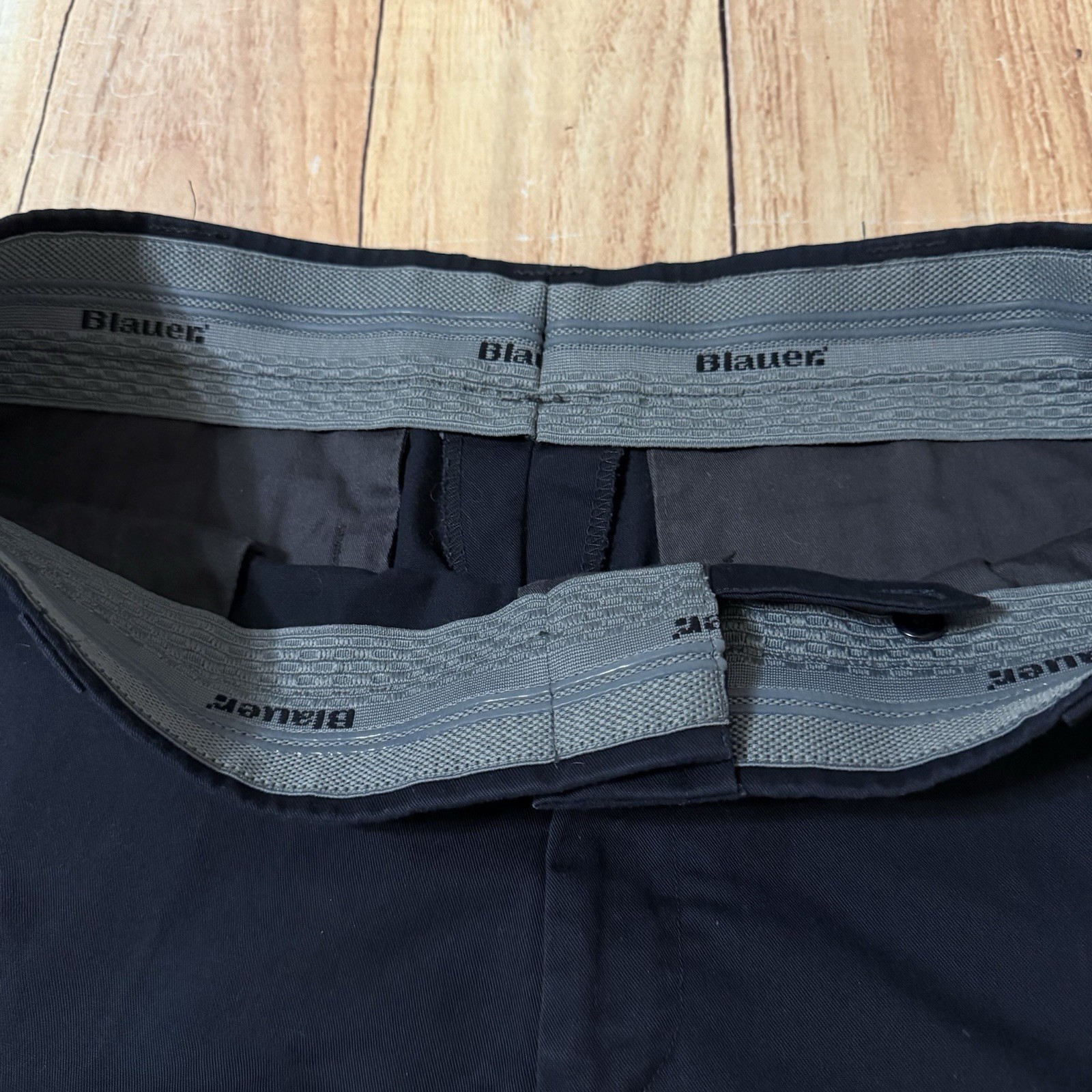 Blauer Dark Navy Cargo Work Pants Size 38 Regular