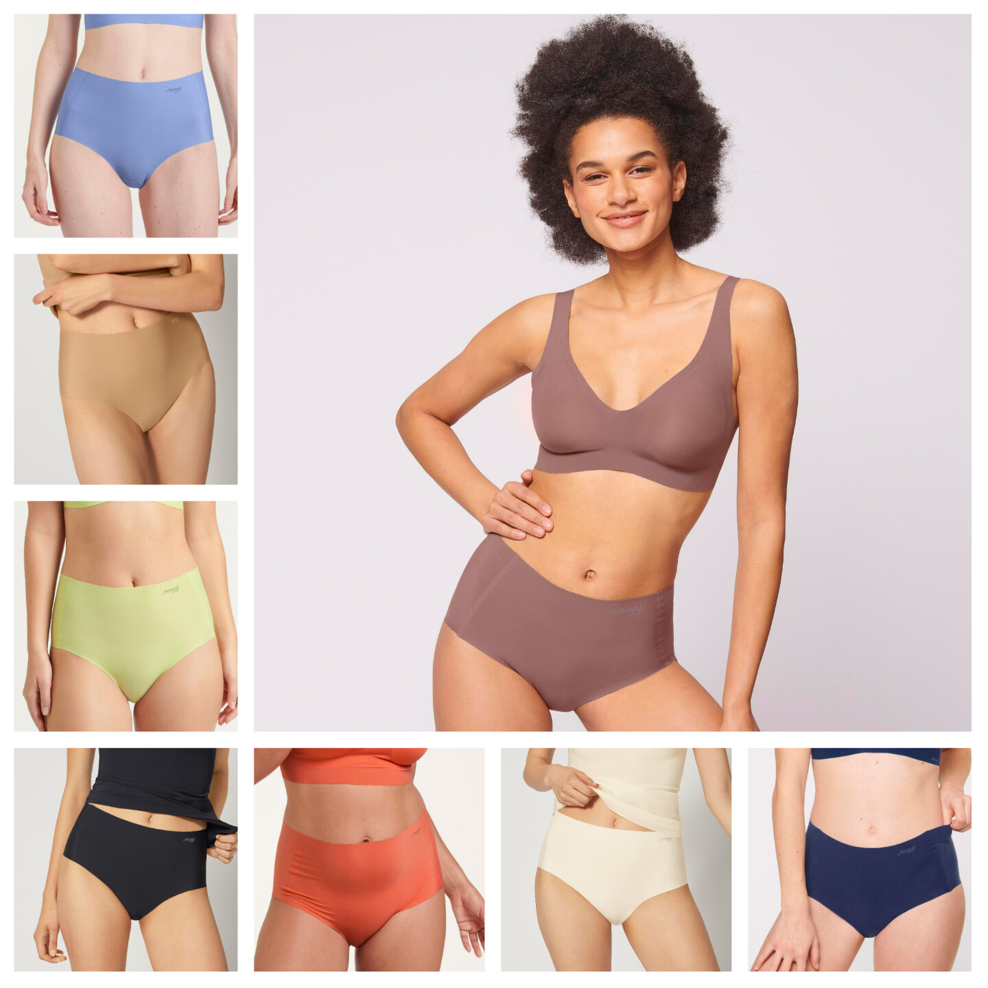 Sloggi ZERO Feel Maxi Briefs Knickers Seamfree Smooth Lingerie 10205159