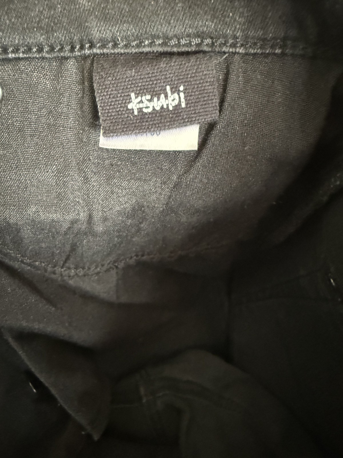 Ksubi Men’s Van Winkle Jeans 32×30 Black Skinny Stretch Denim NWT