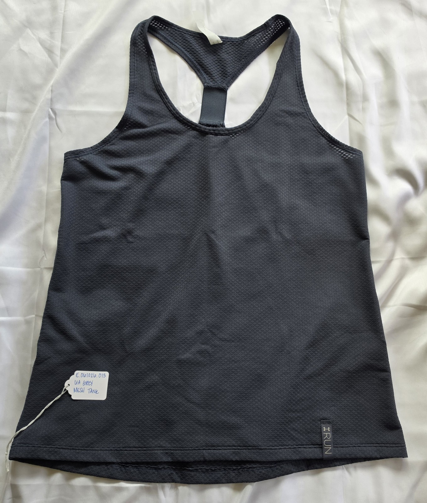Version Grey/Gray And Navy Active Tank Sz L