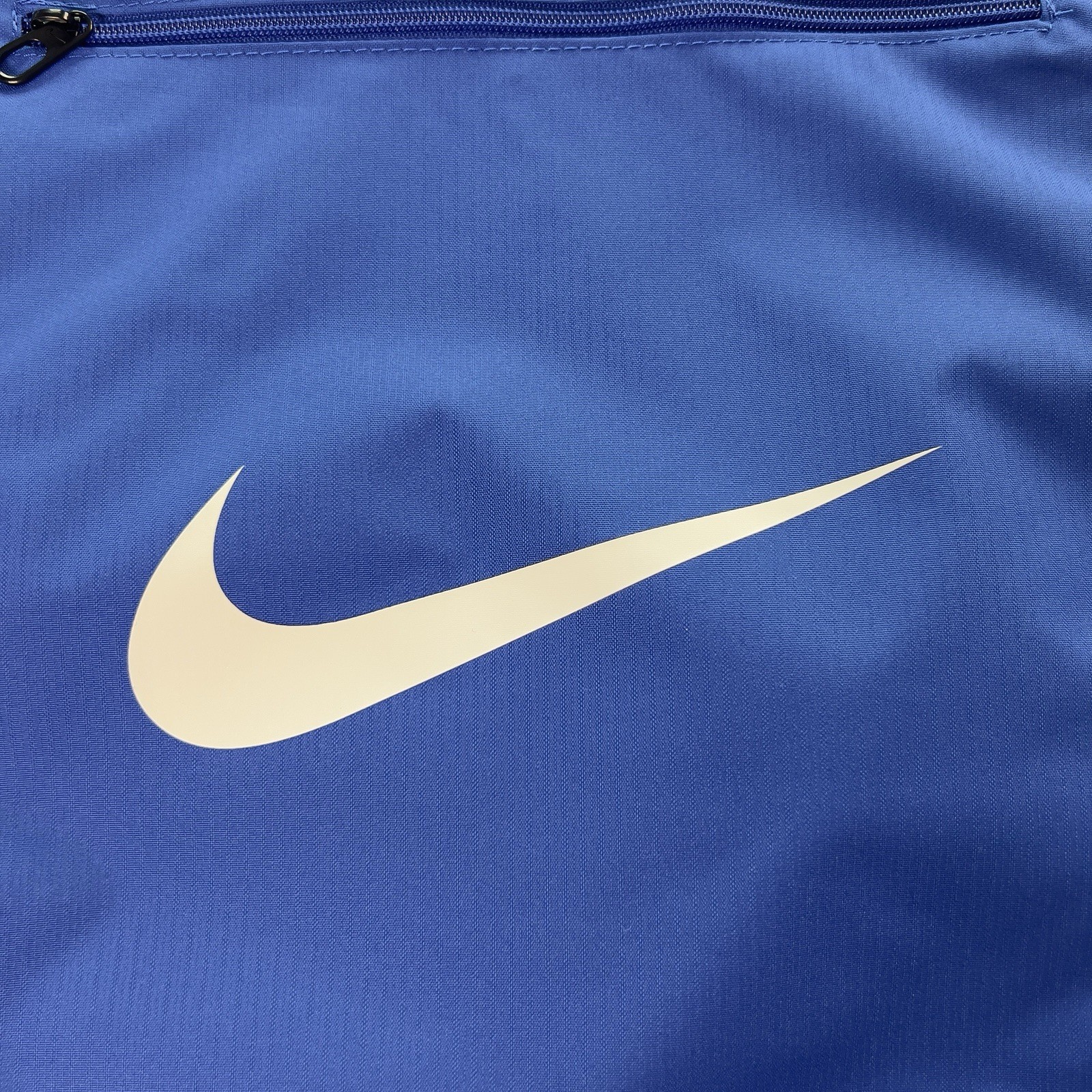 Nike Brasilia Drawstring Backpack Bag Training Gym Sports Walk Sack Blue Black