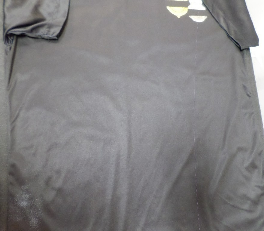 DISCONT NATIONAL MILITARY MP WEEK OSAN AIR BASE REPUBLIC OF KOREA BLACK SHIRT M
