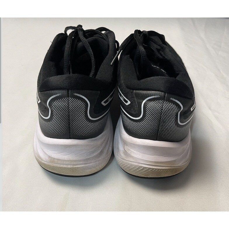 ASICS Running Shoes GEL-Excite 9 Lightweight Athletic Sneakers Black White W 11