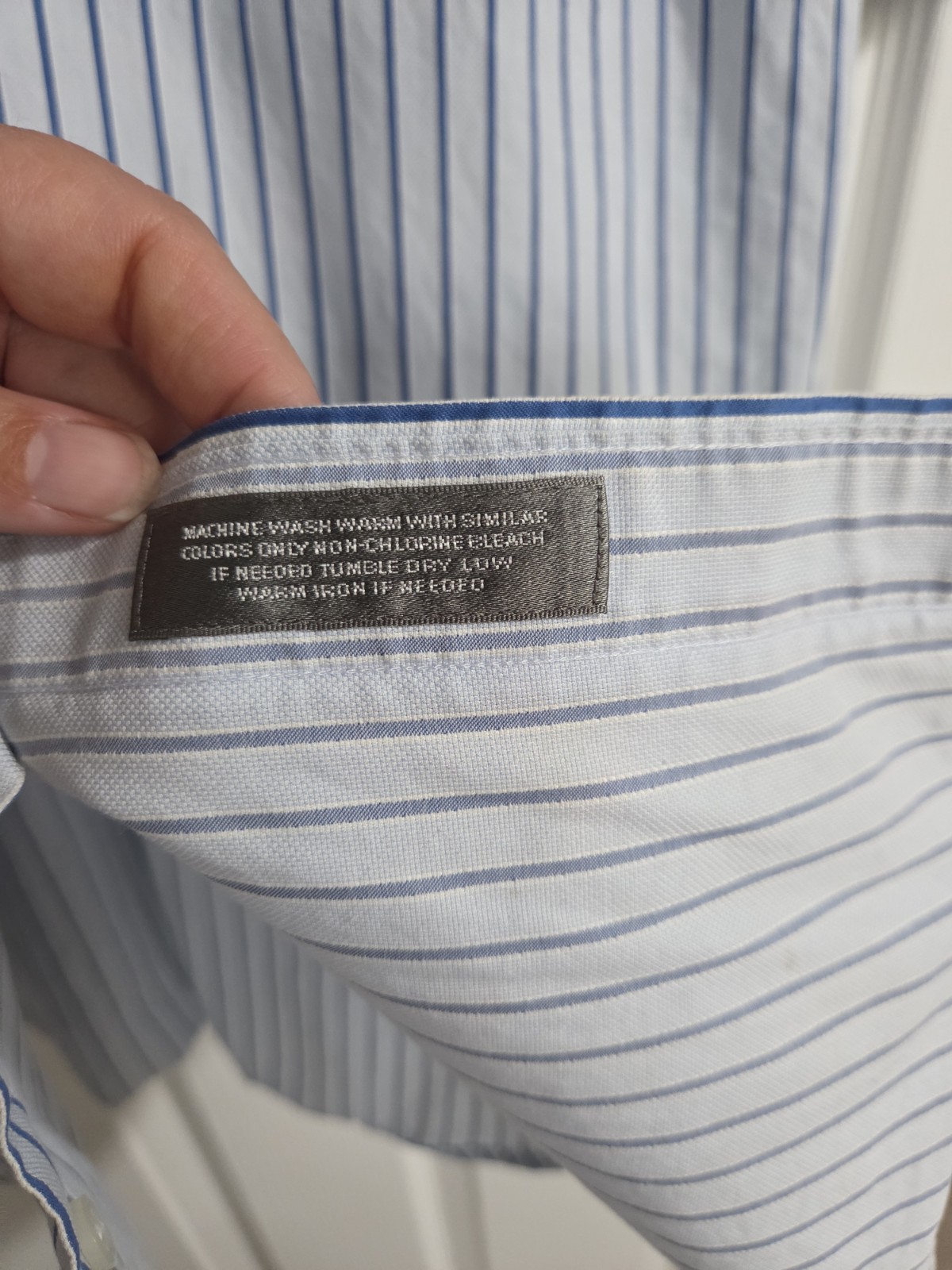 Daniel Cremieux, signature collection, Size Medium, Short Sleeve Dress Shirt