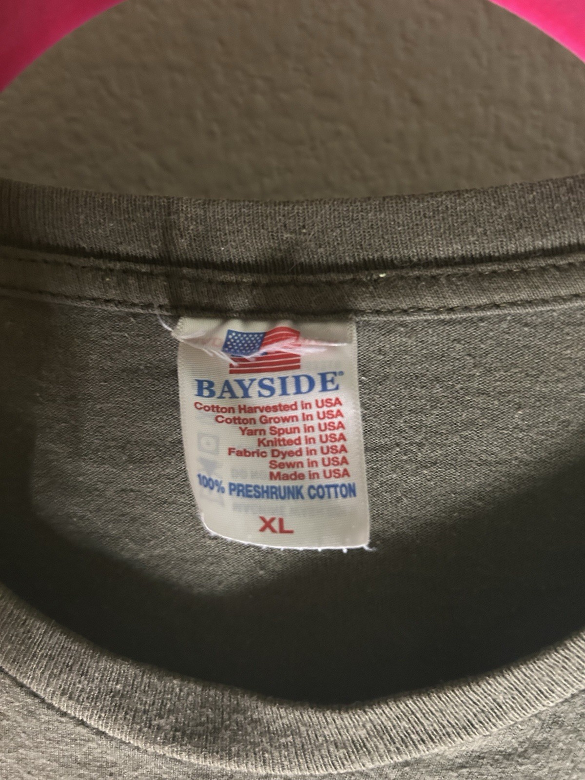 90s Bayside USMC Made in USA size XL United States Marine Corps