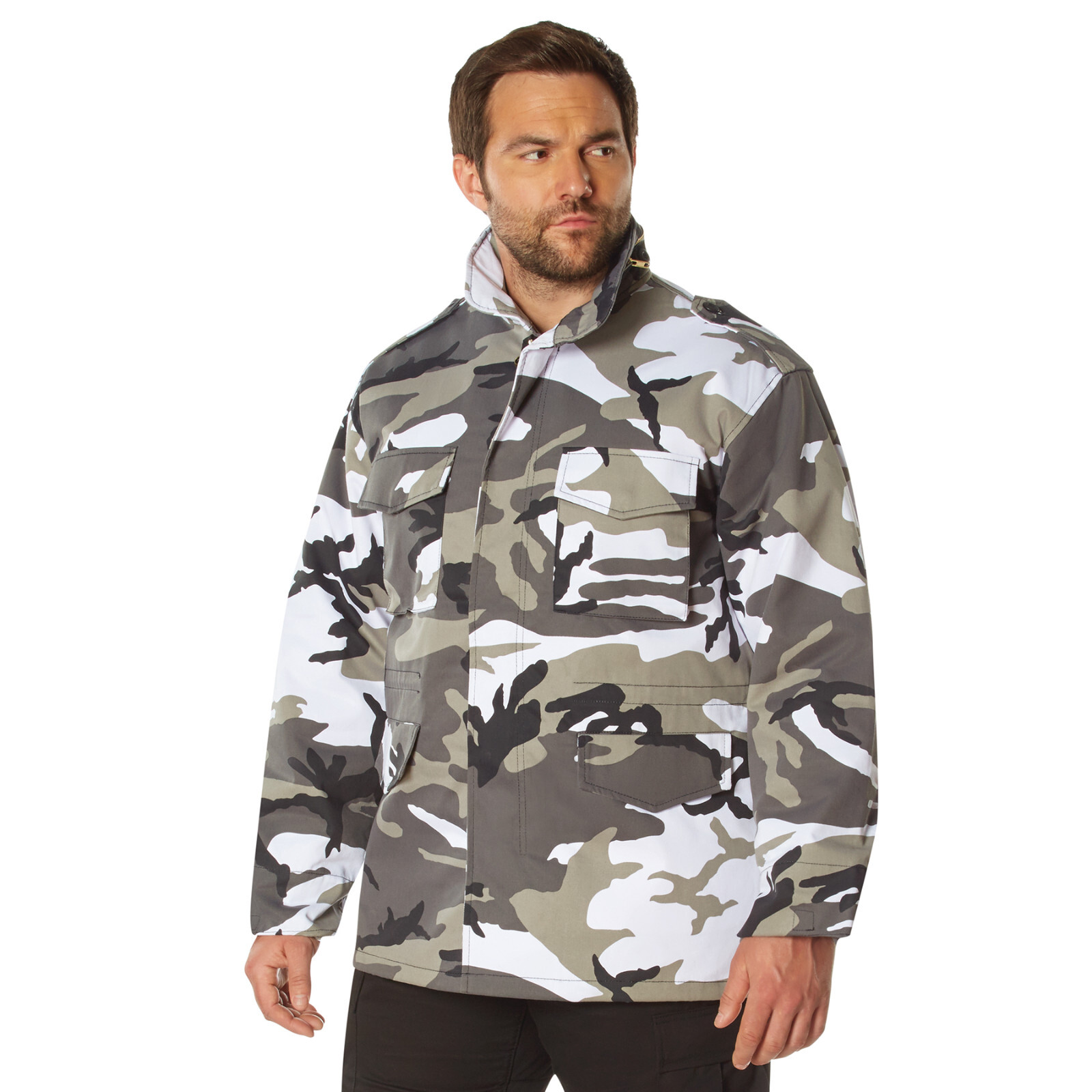 Rothco M-65 Field Jacket with Liner 6 colors # 8444