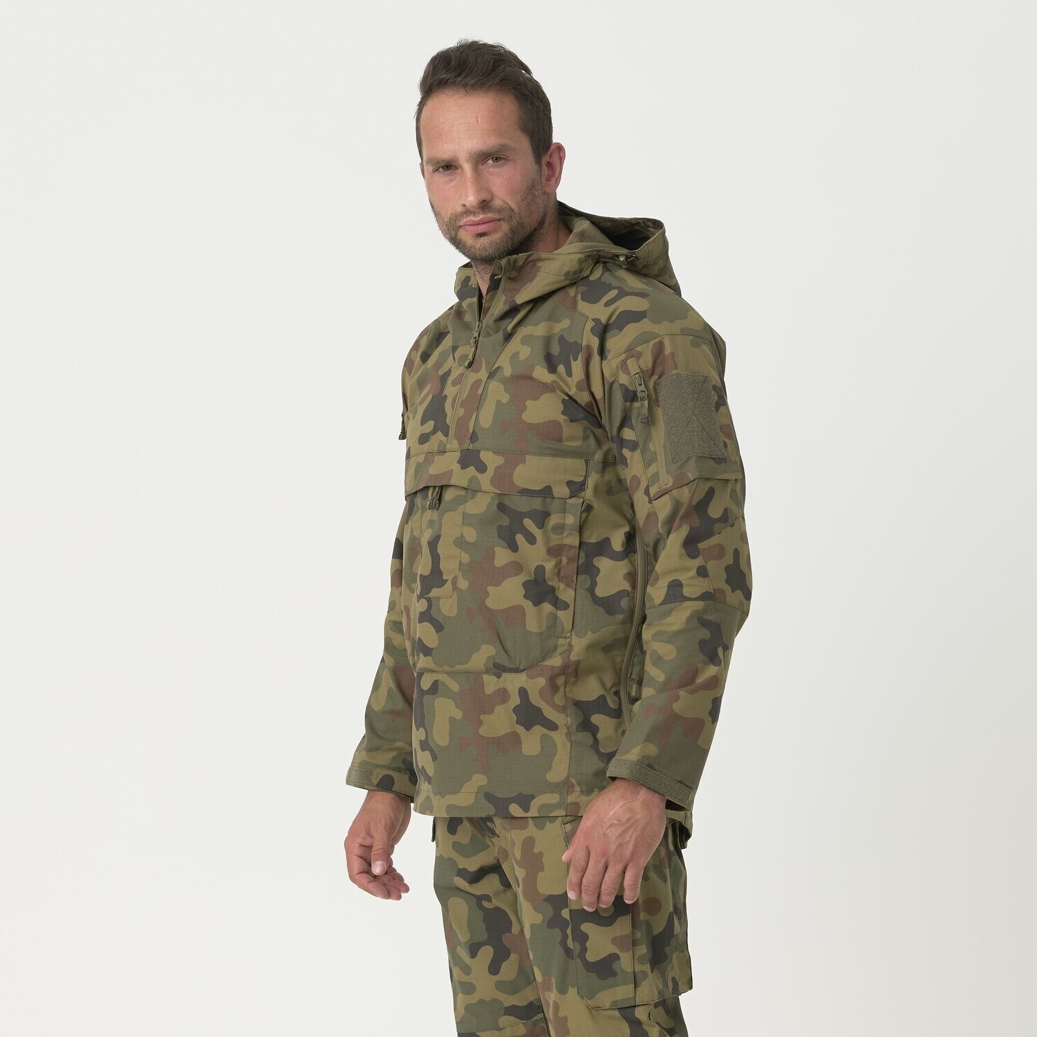 Helikon-Tex TRACER ANORAK JACKET Military Outdoor woodsman Hiking Tactical