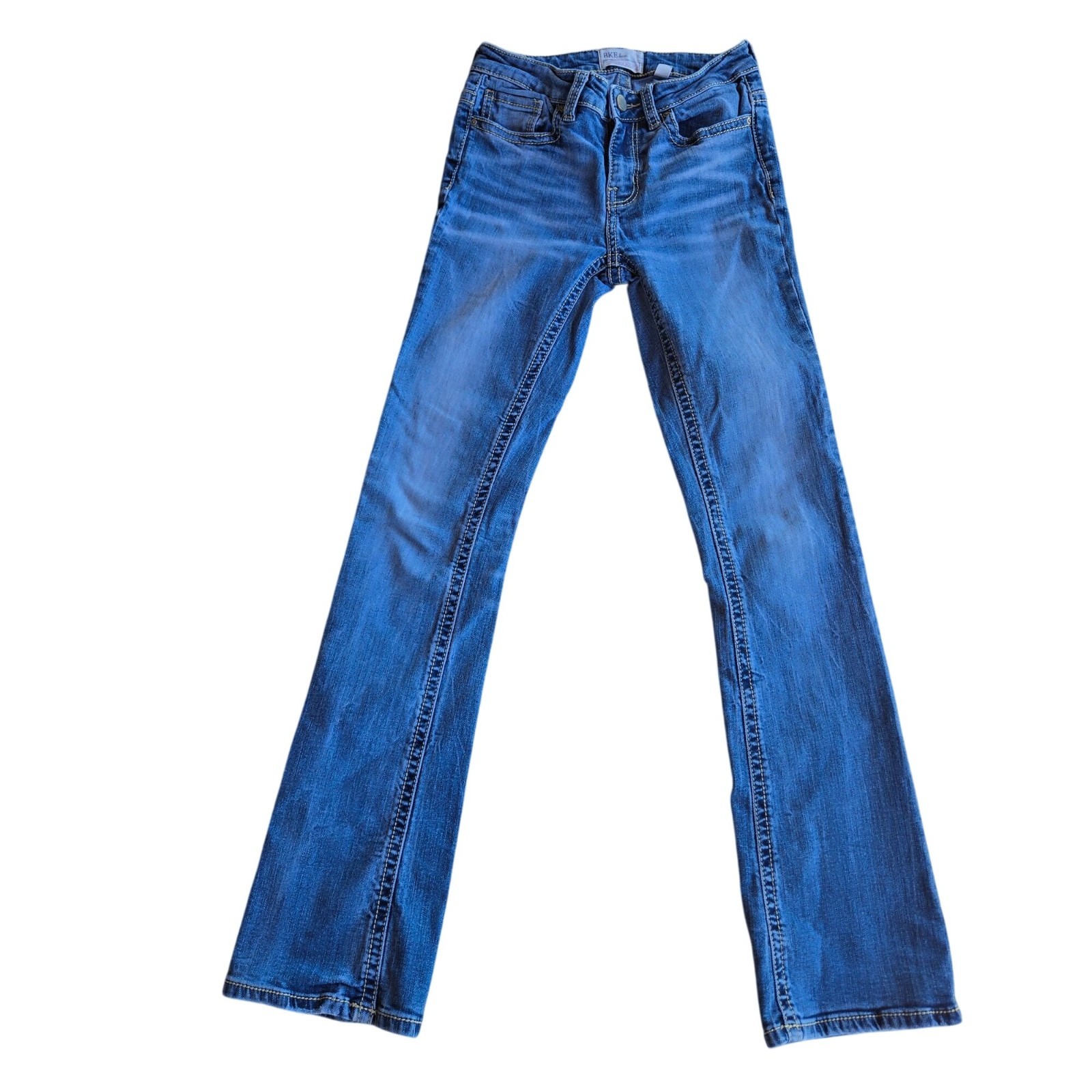 BKE Stella Mid-Rise Bootcut Denim Jeans 25R