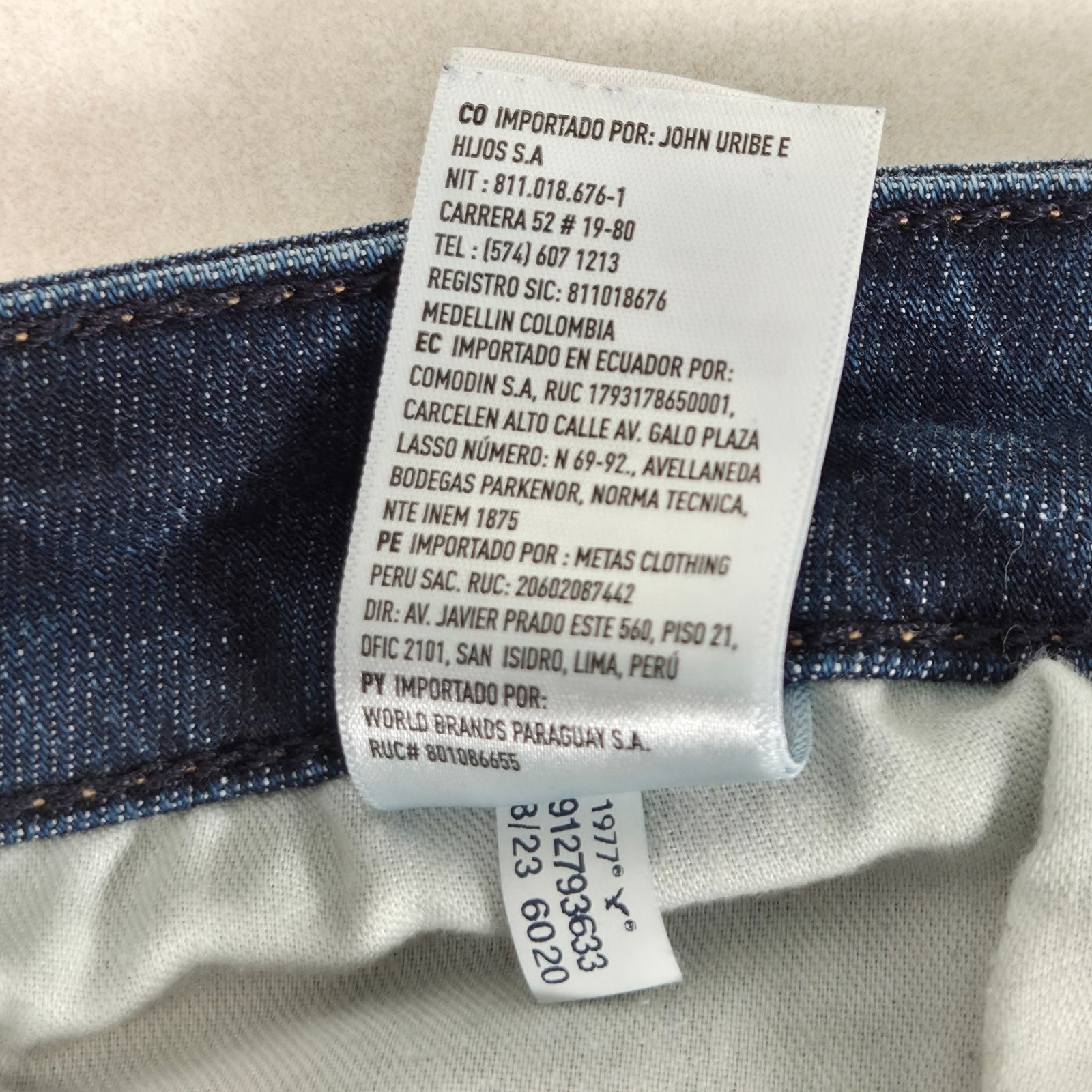 American Eagle Air Flex Slim Straight Jeans Men’s 36 X 32 (Tagged 34×32) Wiskers