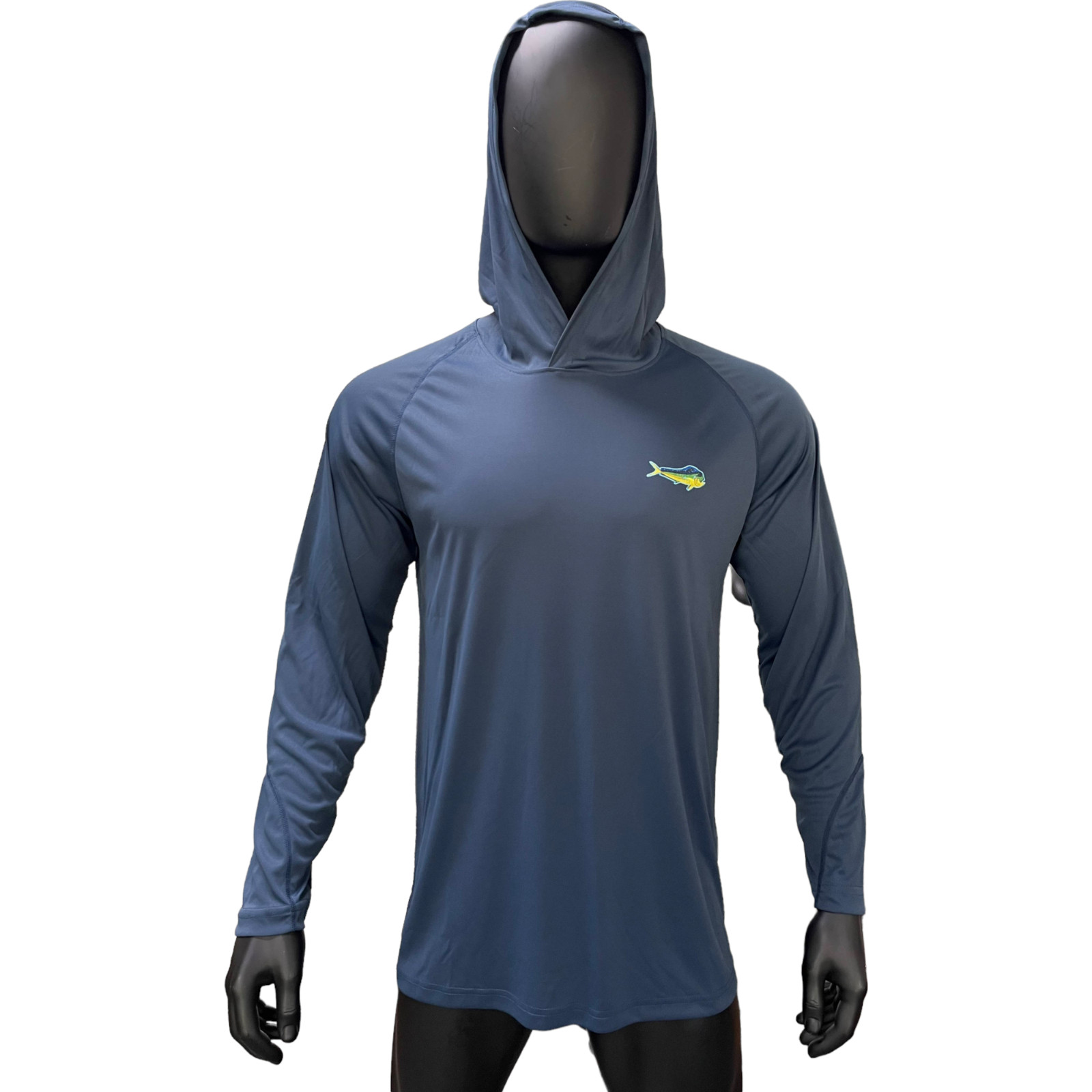 Mahi Jax Long Sleeve Hoodie Shem Creek Collection with 50+SPF sun protection