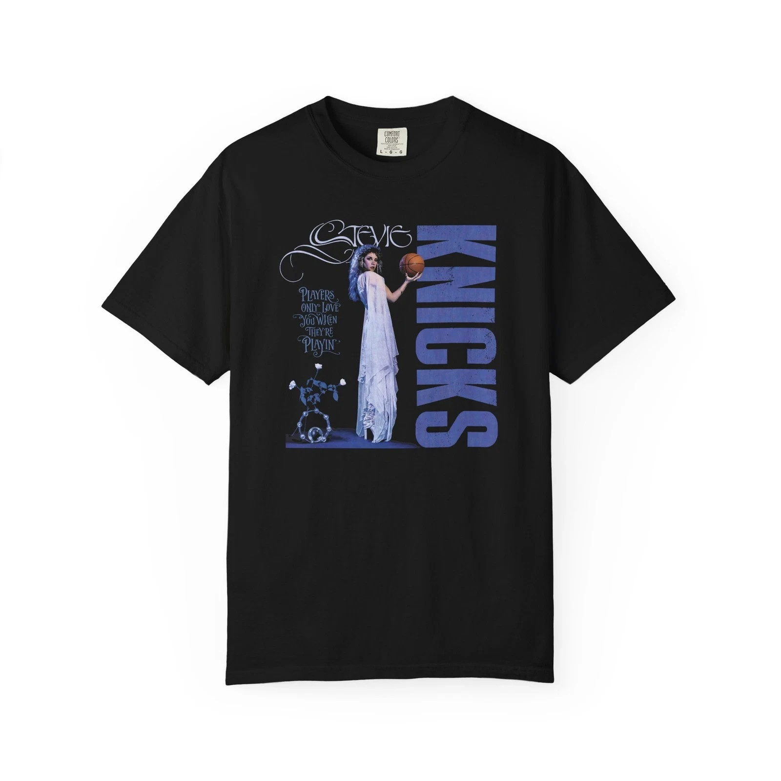 Stevie Nicks NY Knicks Bootleg Tee Fleetwood Mac Shirt New York