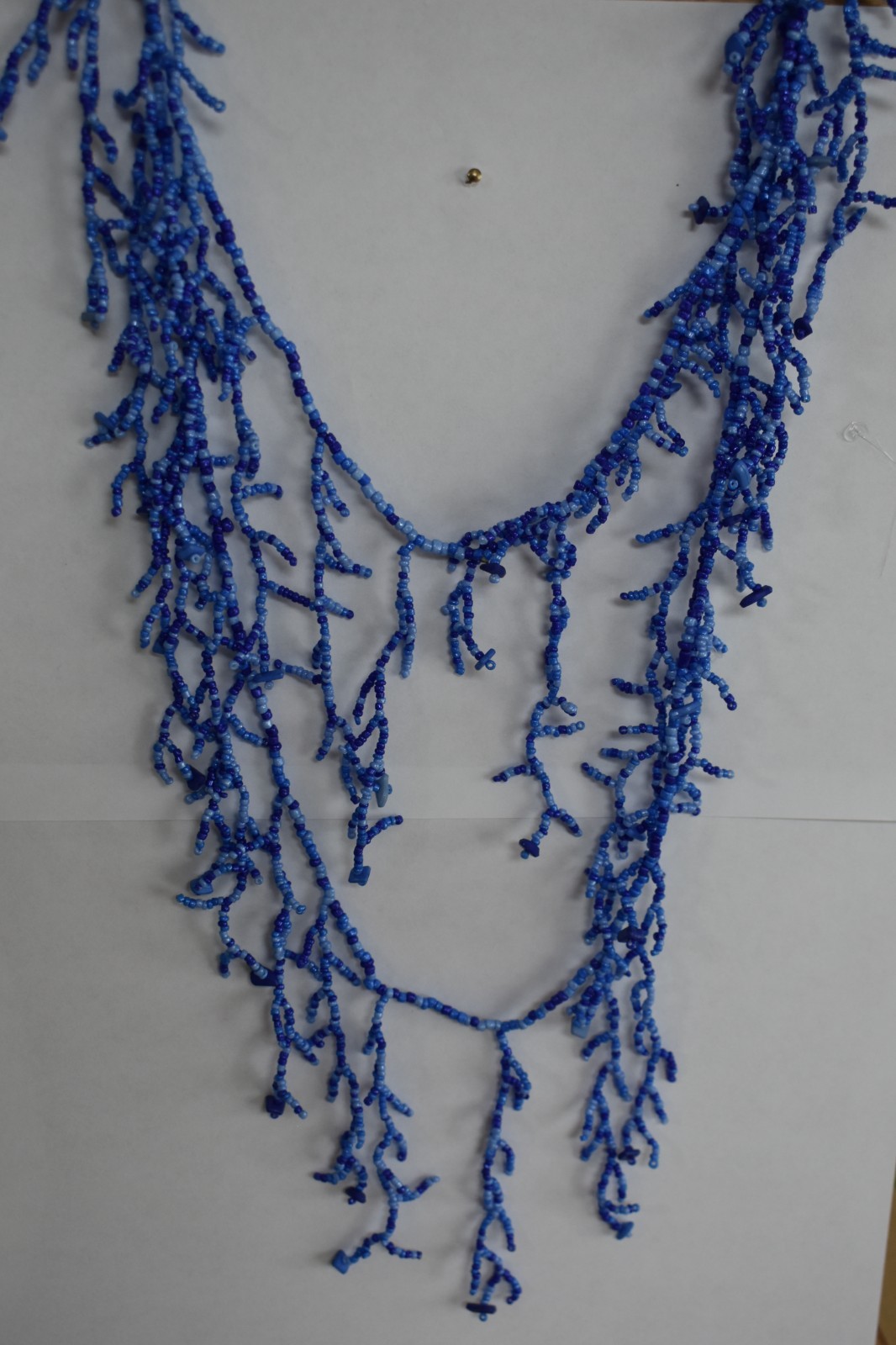 ANTICA SARTORIA 2026 BLUE & WHITE STARFISH EARRINGS & NECKLACE SET NWT