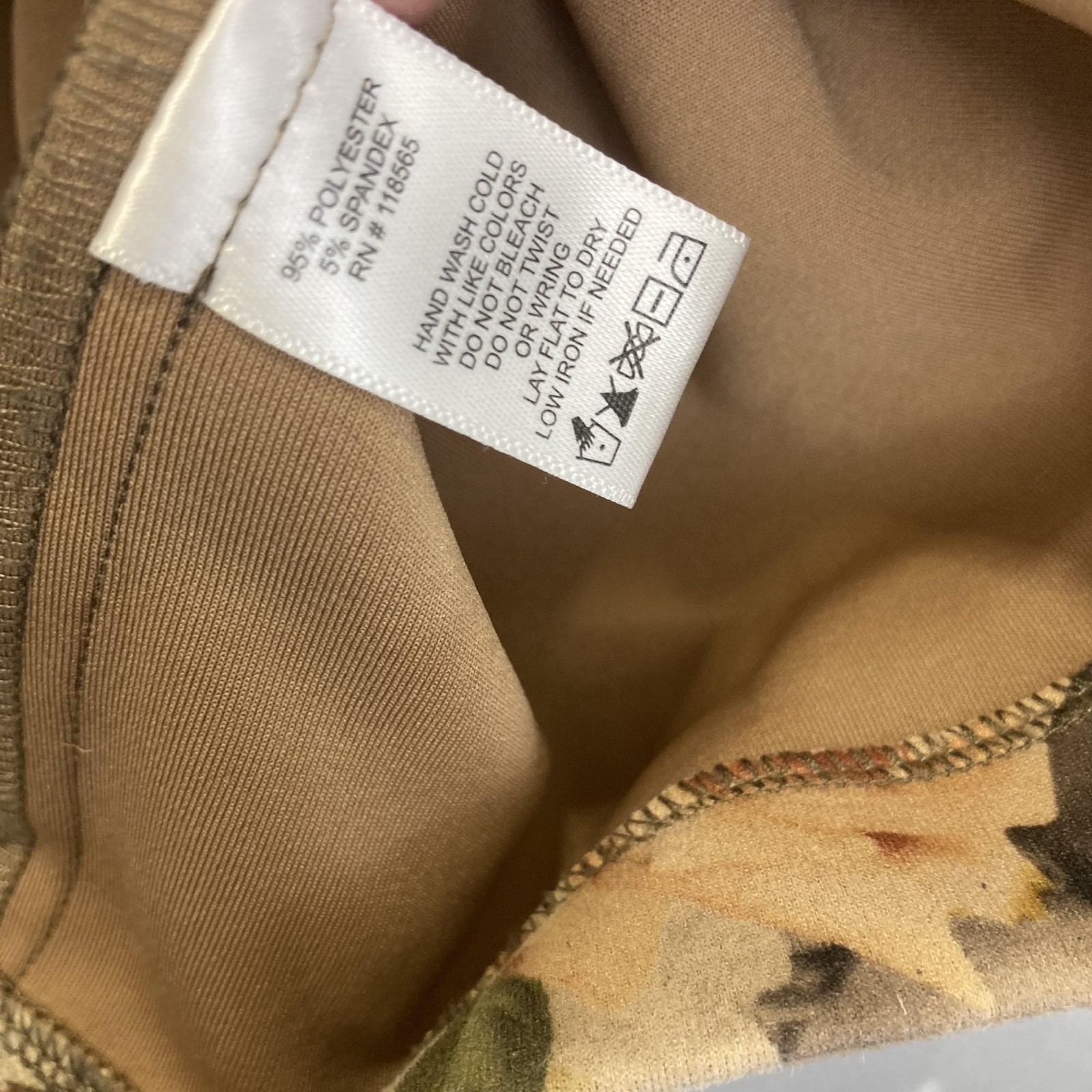 Kate & Mallory Floral Faux Suede Jacket Womens 2X Nature Outdoors Whimsical