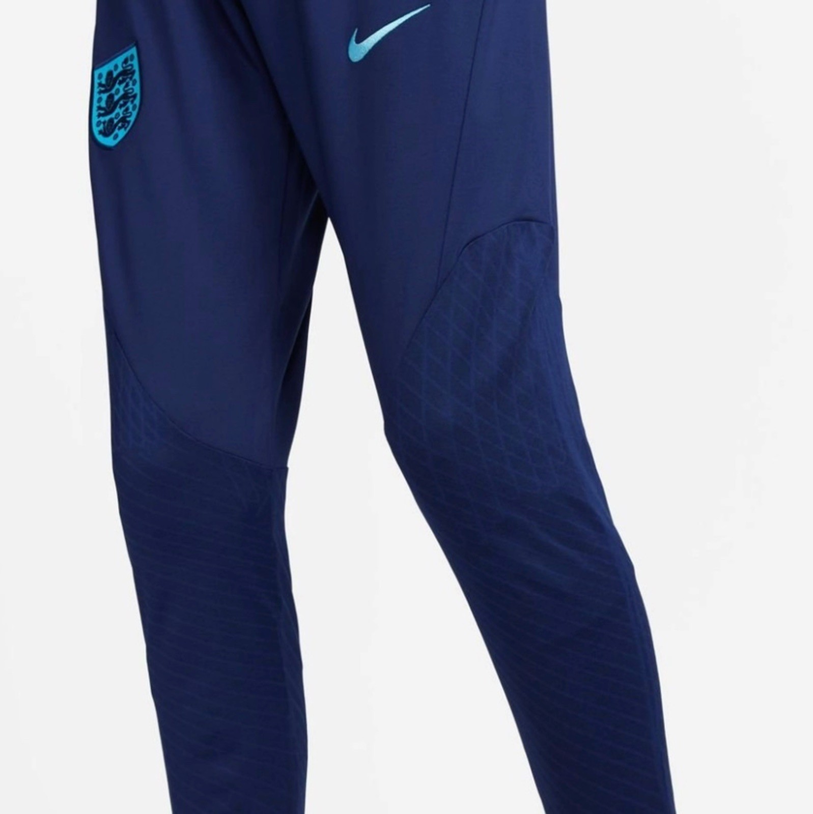 Nike England Dri Fit Strike Soccer Training Pants Blue DH6479-492 Mens Size XL