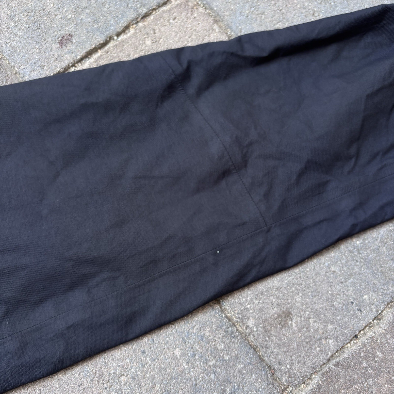 Mountain Hardwear Dry.Q Elite Rain Shell Jacket Men’s S Black Waterproof Hooded