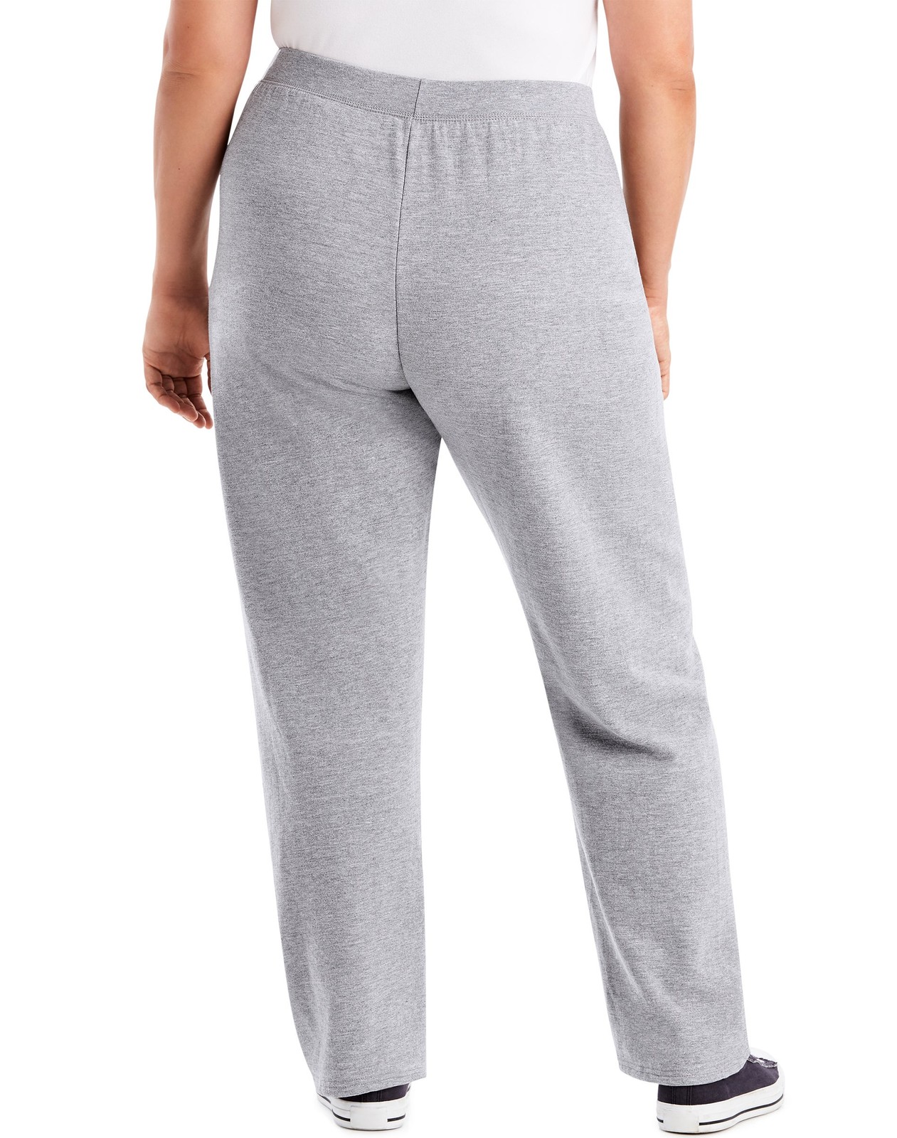 Just My Size Fleece Women Sweatpants Petite Length ComfortSoft EcoSmart sz 1x-5x