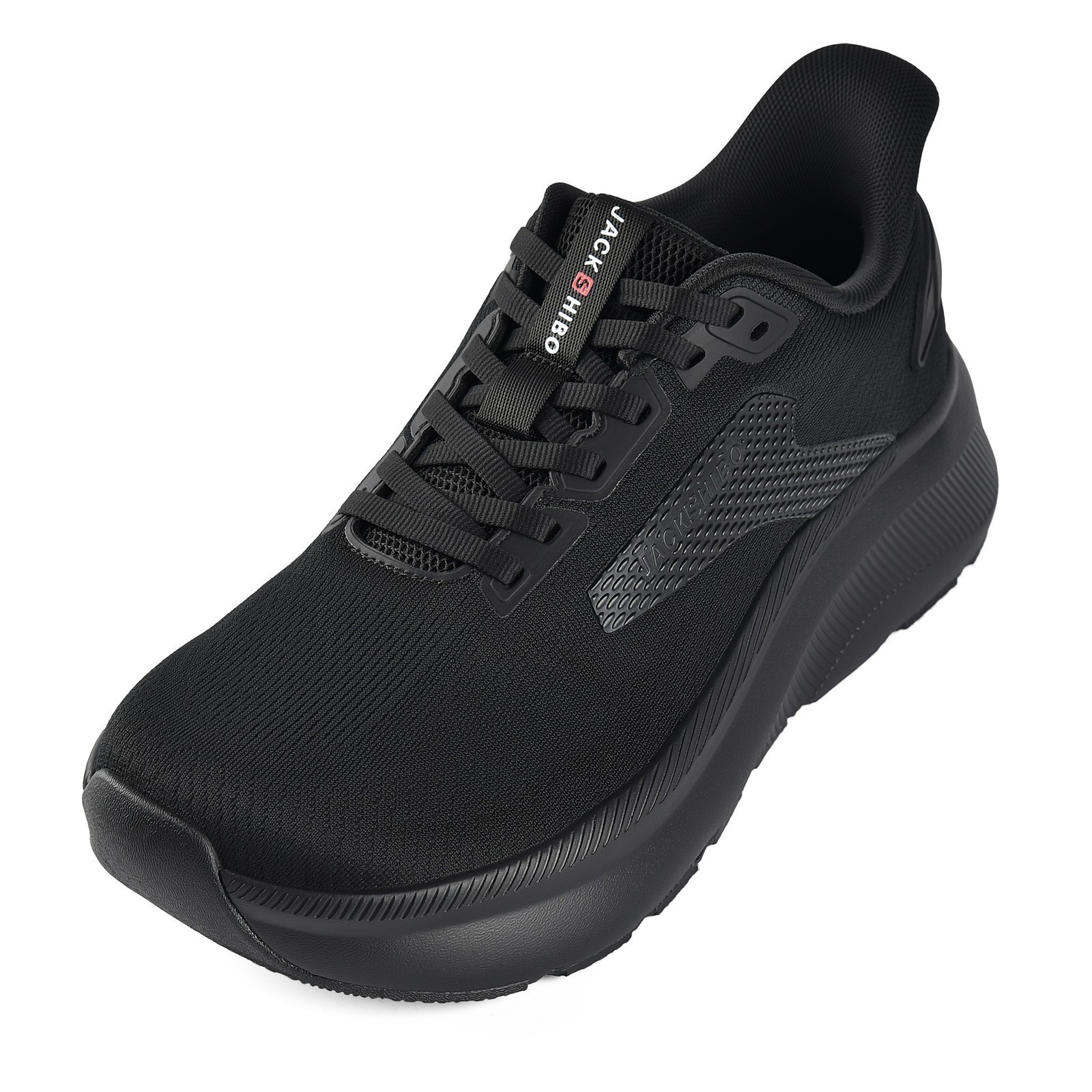 Mens Hands Free Wide Toe Box Shoes Arch Support Sneakers Lightweight Breathable