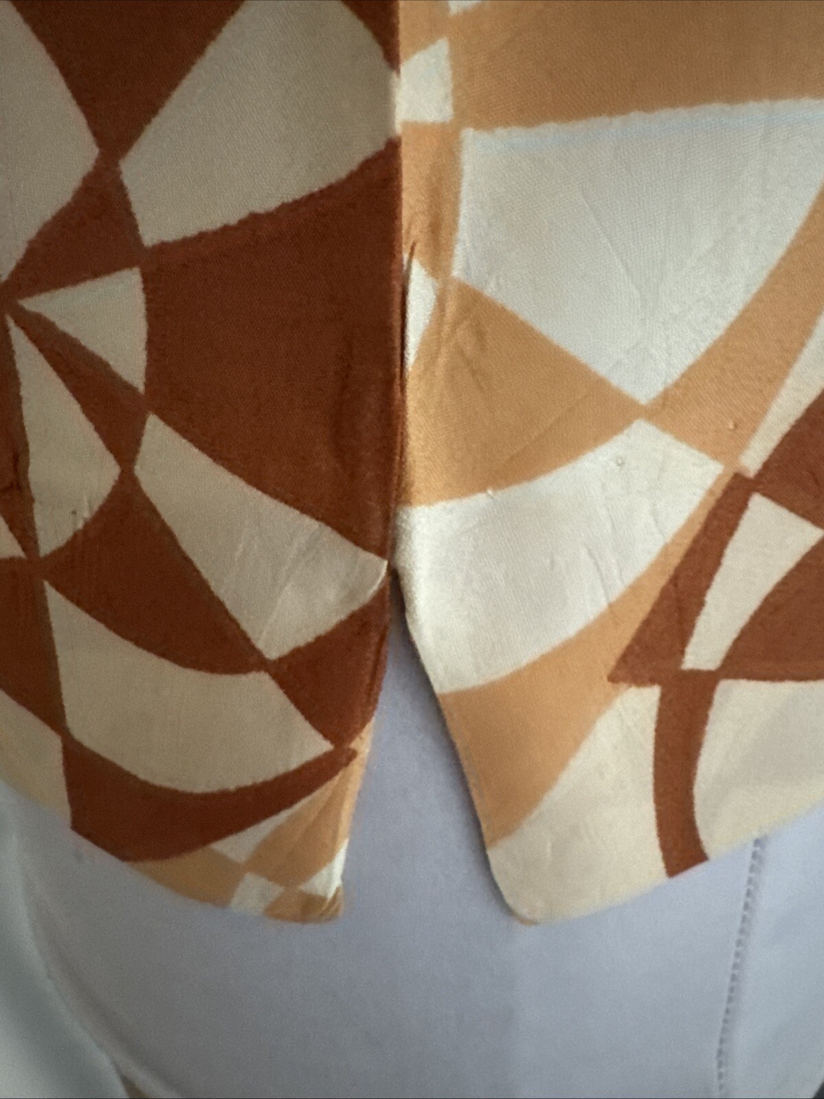Vintage Retro Pantstopper By Vintage American Hippie Boho Disco Party 13/14
