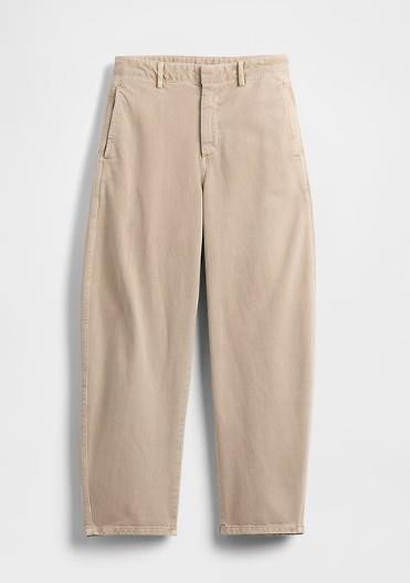 New GAP Mid Rise Twill Barrel Pants