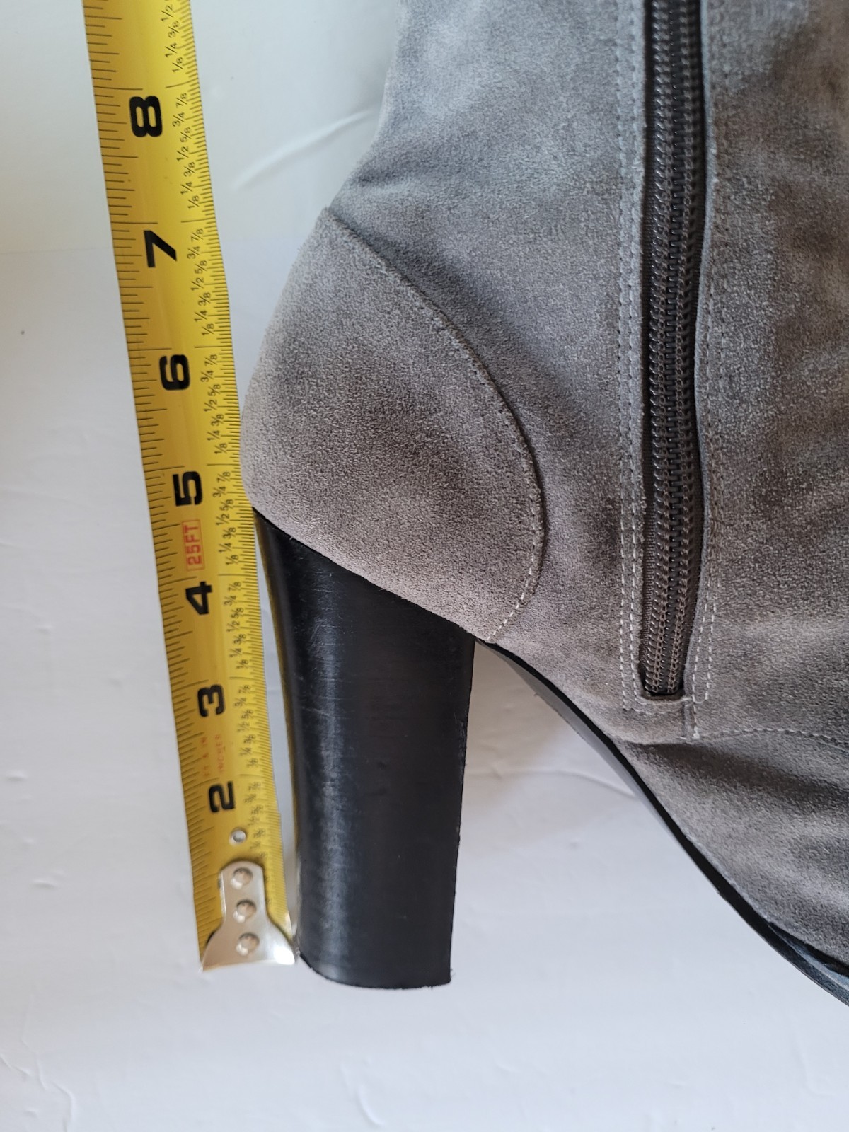 jessica bennett Suede Gray Boots Size 9