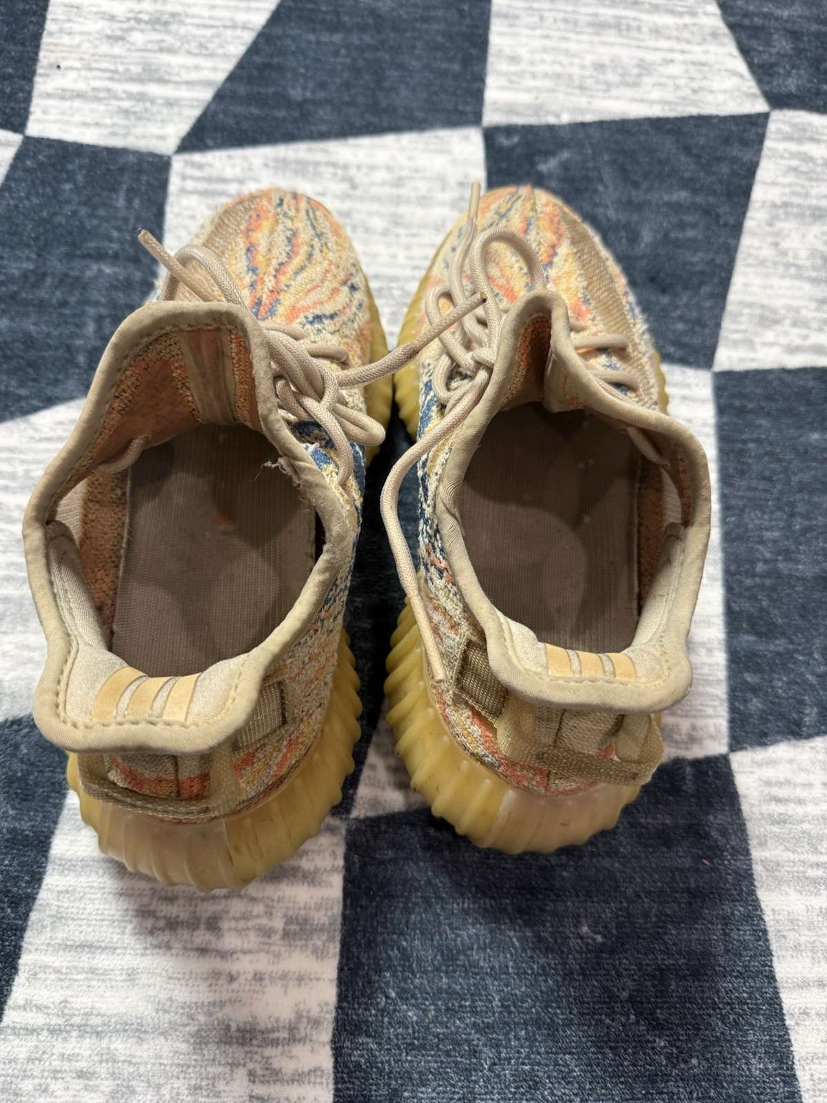 Yeezy Boost 350 V2 Low MX Oat Shoe Size 4.5 Adidas Originals 2021 Unisex GW3773