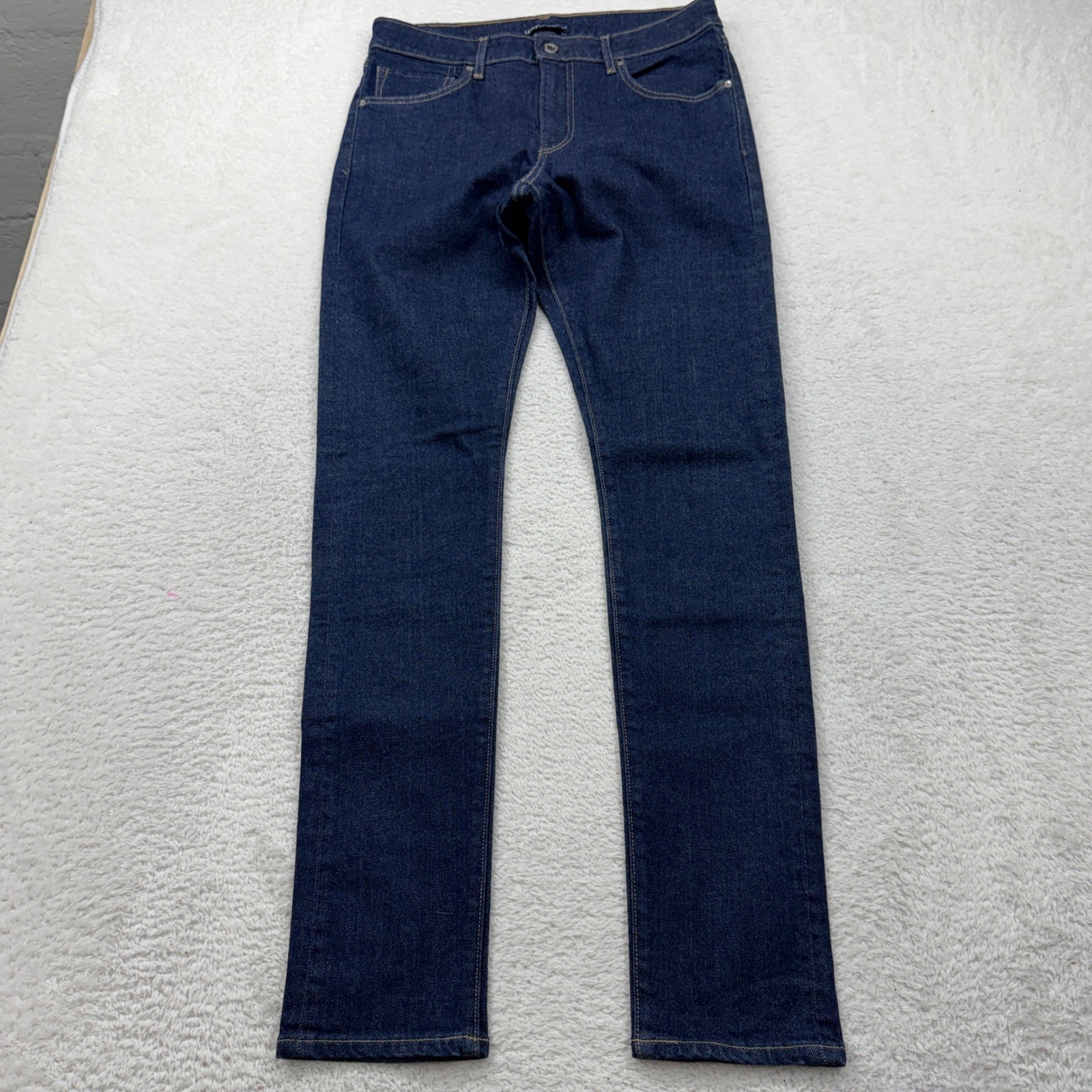 Levi’s Made & Crafted 721 High Rise Skinny Jeans Women’s Size 31/32 Blue Denim