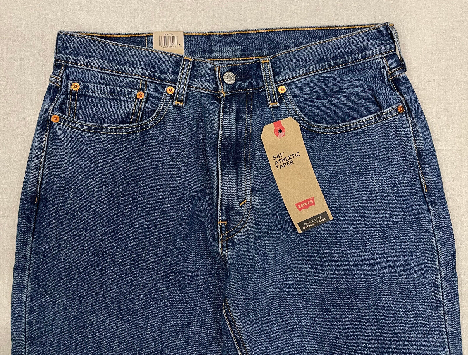 Levi’s 541 Athletic Taper Fit Mens Jeans 32,33,34,35,36,37,38,40,42,44 #0334