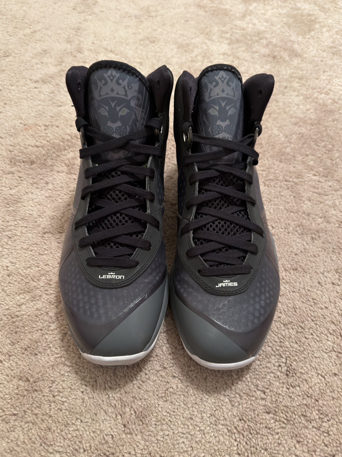 Nike LeBron 8 v2 Cool Grey size 13