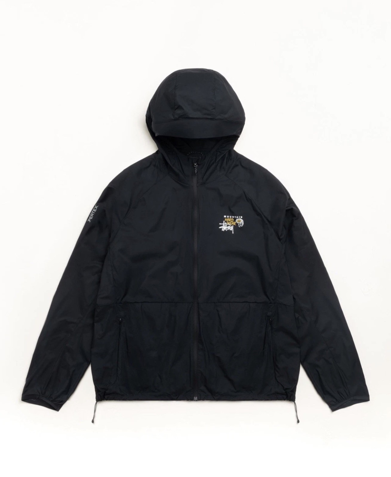 STÜSSY & MOUNTAIN HARDWEAR KOR AIRSHELL JACKET MENS MEDIUM STUSSY