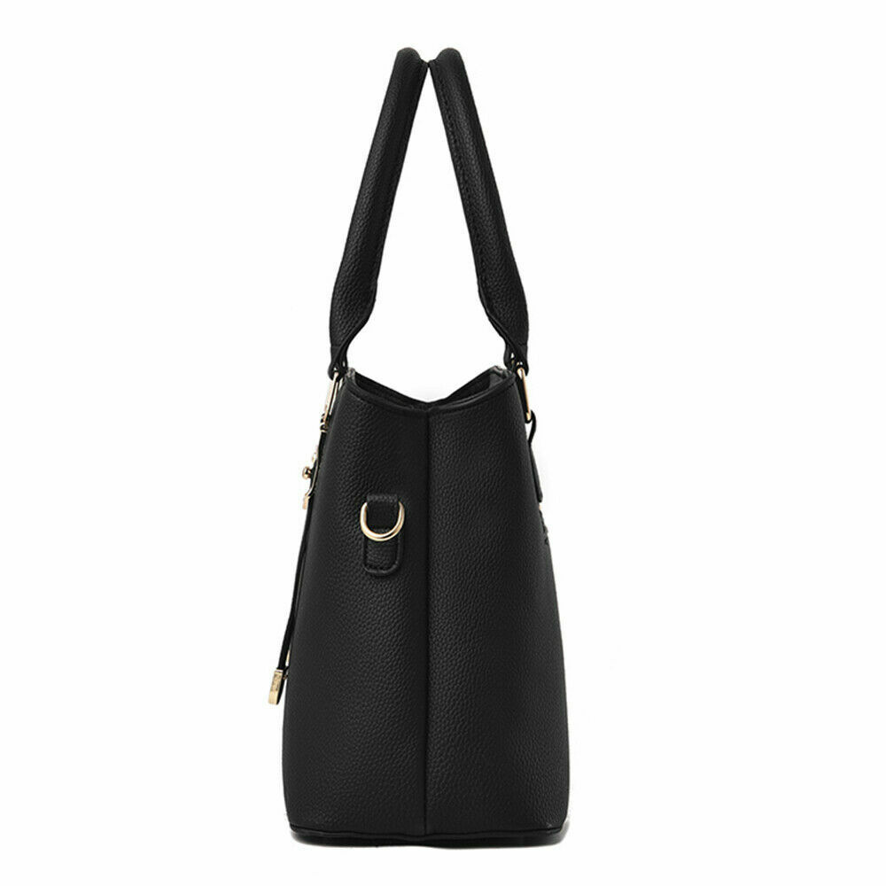 Women Lady Handbags Leather Shoulder Bag Ladies Purse Crossbody Work Bags Gift