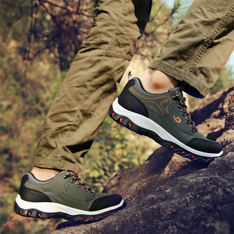 Men’s Athletic Running Casual Sneakers Fashion Sports Tennis Shoes Hiking boot