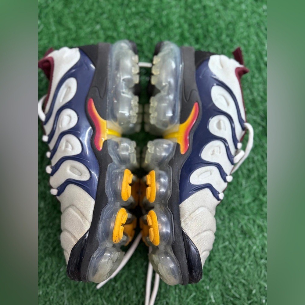 Nike Air VaporMax PlusPlatinum Midnight Navy size 8