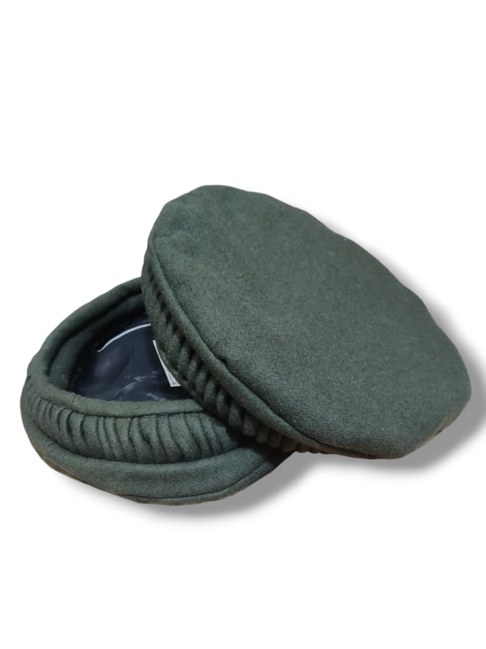 Lot of 4 Pakol Hat For Men – Handmade Men’s Afghan Traditional Soft Brim Hats