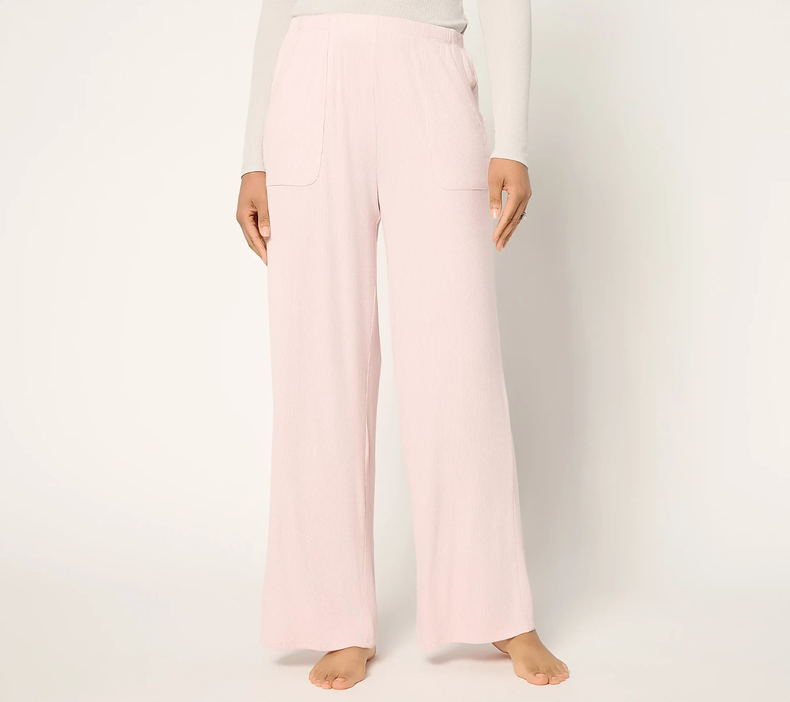 Barefoot Dreams Tall MC Ultra Soft Rib Patch Pocket Pant