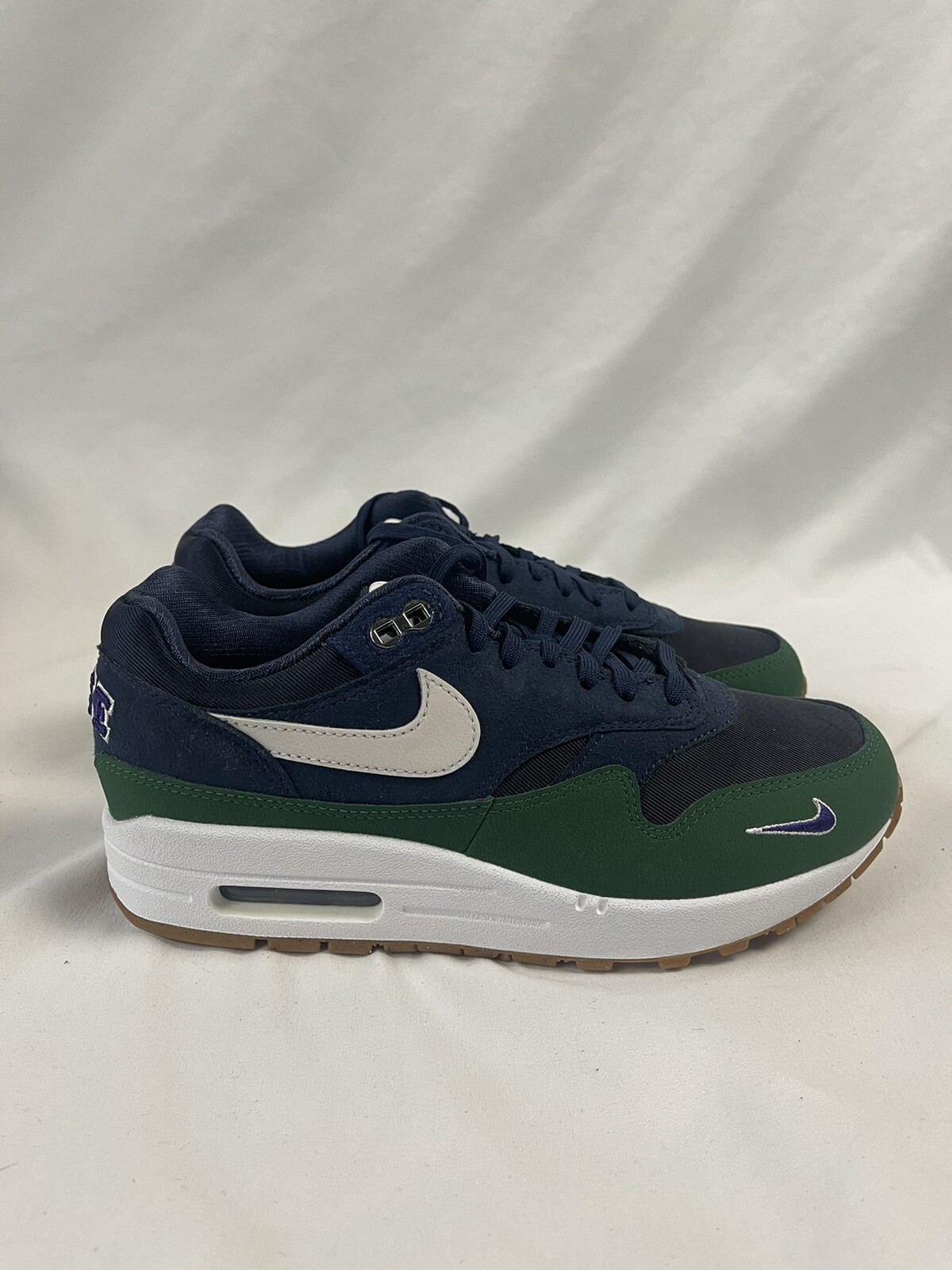 Nike Air Max 1 ’87 QS Gorge Green Midnight Navy DV3887-400 Women’s Size 7 NEW