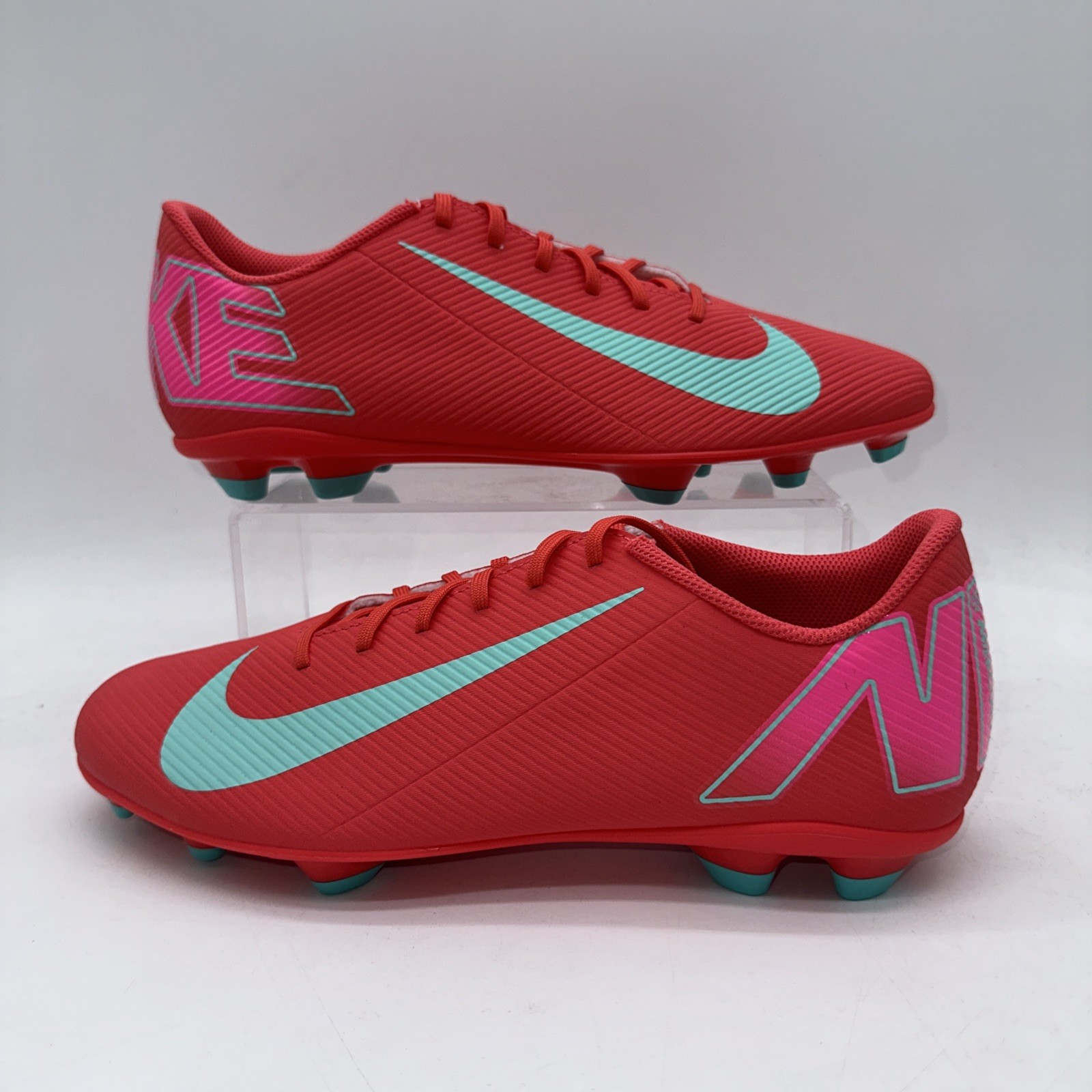 Nike Men’s Size 11 Vapor 16 Club FG/MG (FQ8441 800) Pink Soccer Cleat trainer