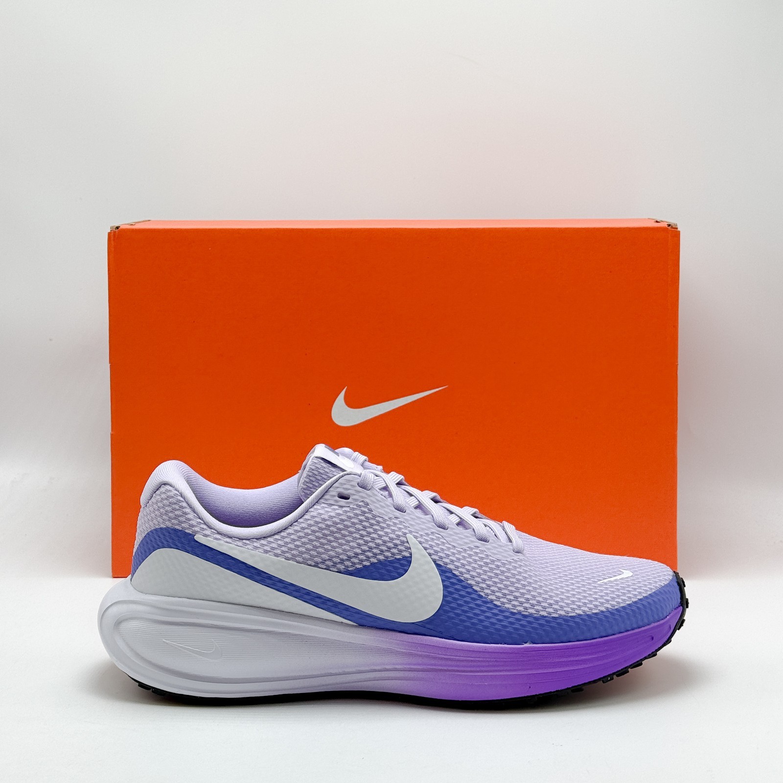 *NEW* WOMEN Nike Revolution 8 WIDE Road Running Shoes VIOLET MIST (HQ1995-500)👍