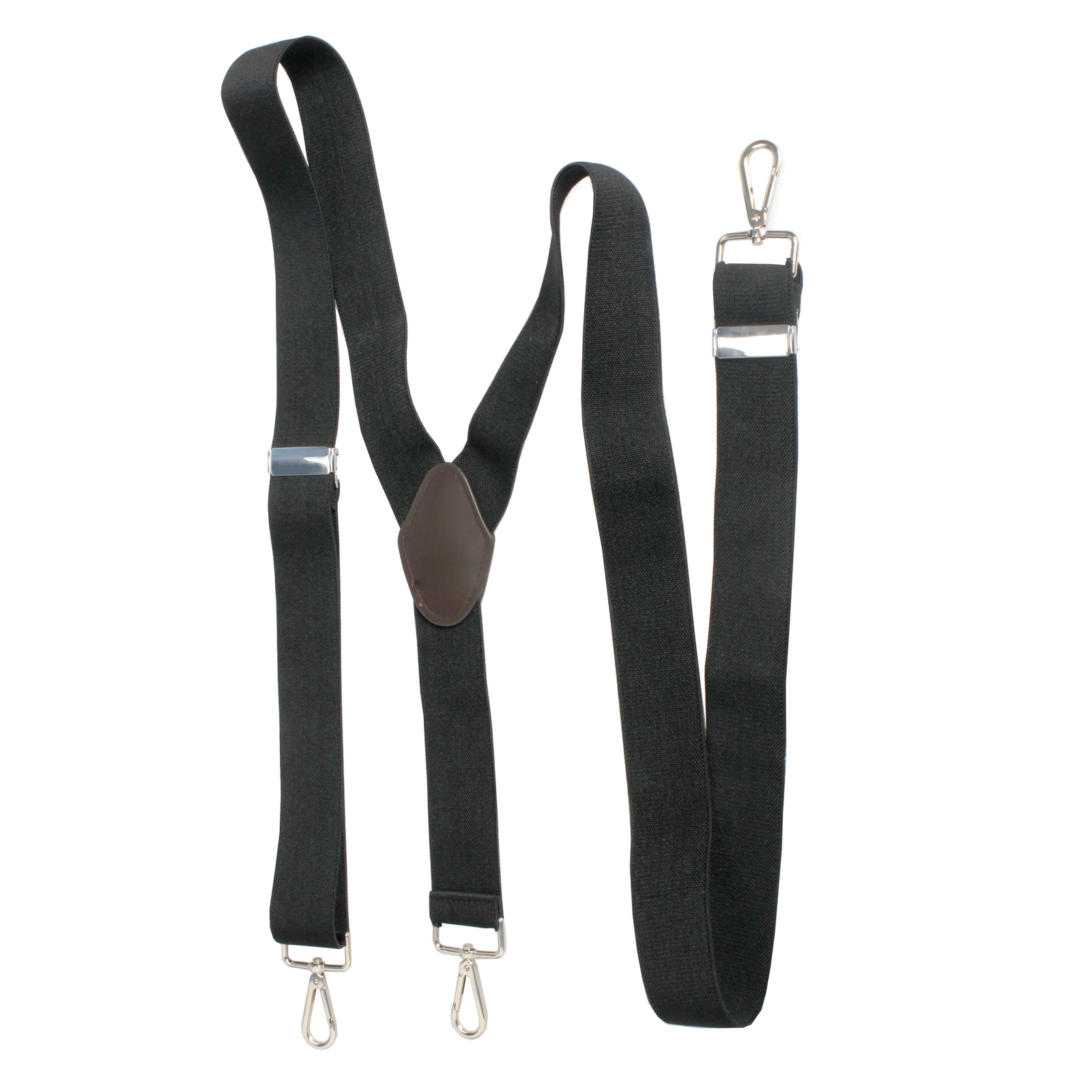 Men’s Suspender Y Back Adjustable Heavy Duty Elastic Y-Shaped Hooks Pants Braces