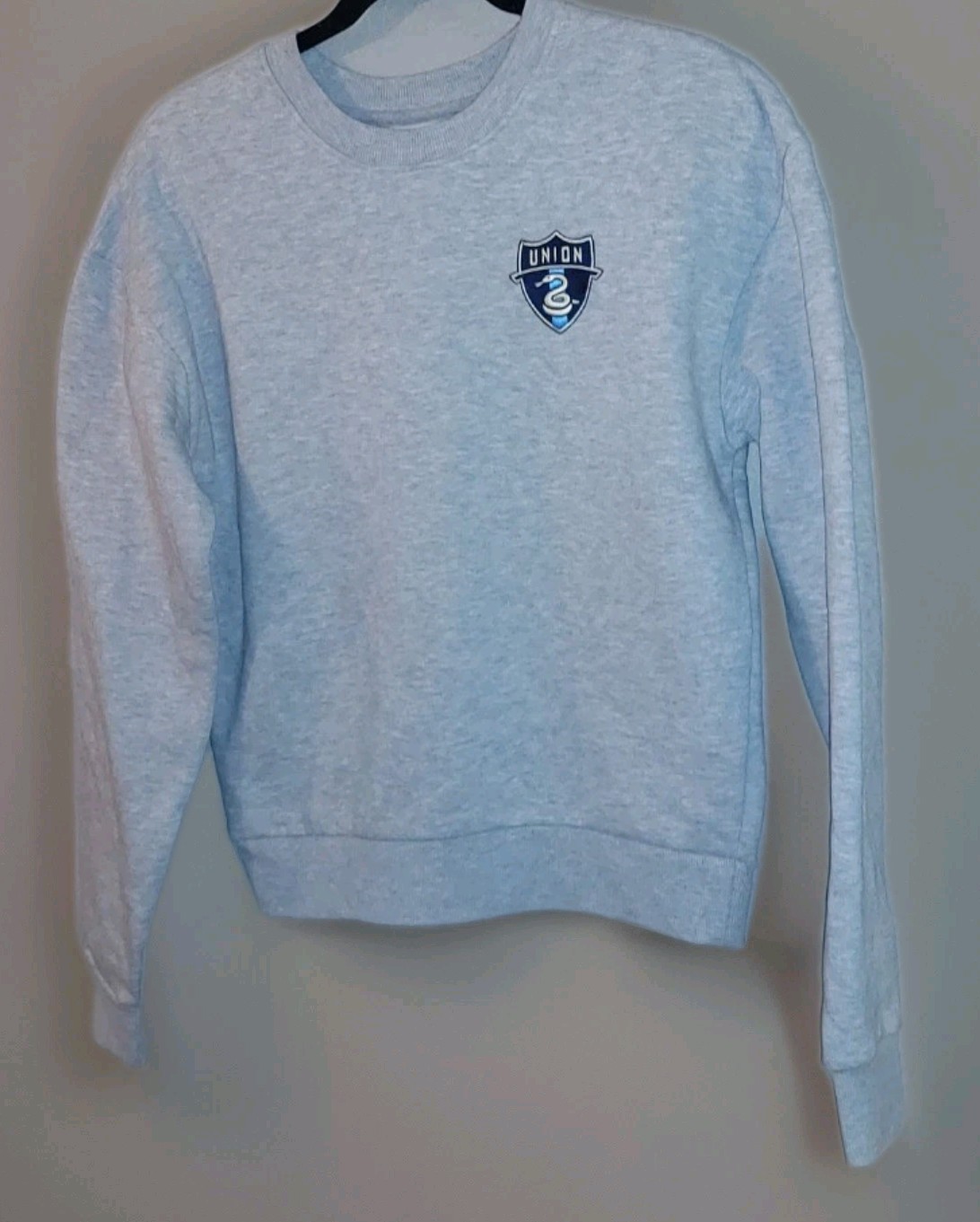 Antigua W’s Victory Crew Pullover – Gray – Size Small – NWT