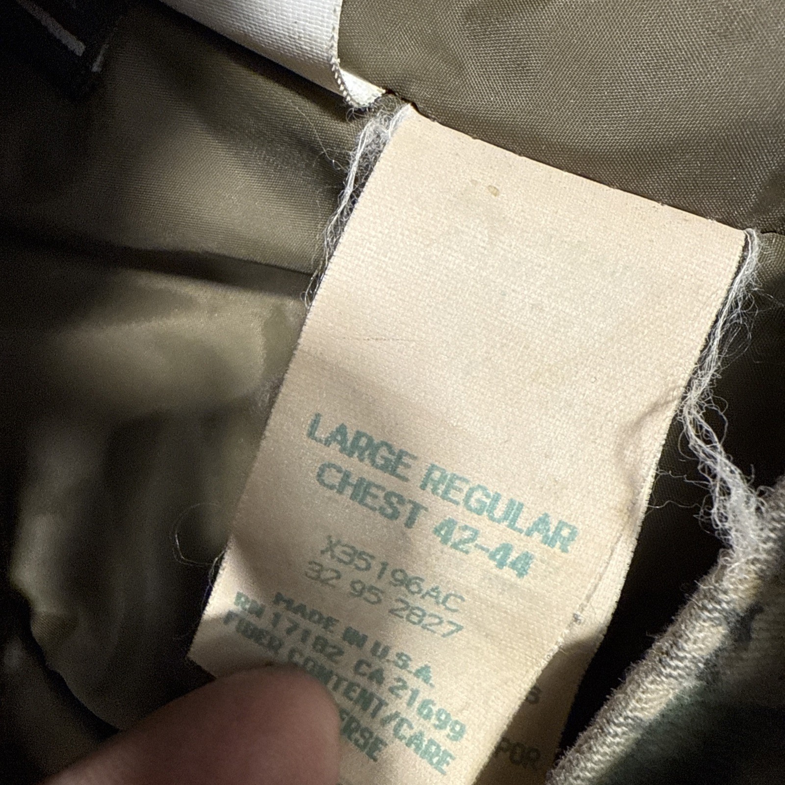 VTG 10X Gore-Tex Rain Hunting Jacket Mens Sz L Large Realtree Camo USA MADE