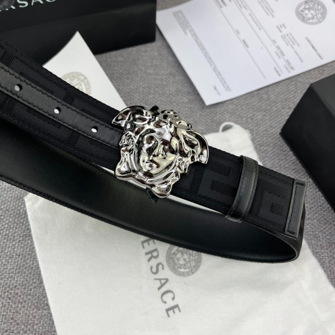 Versace belt for sale authentic Classic Belt Width:4.0cm/1.57in
